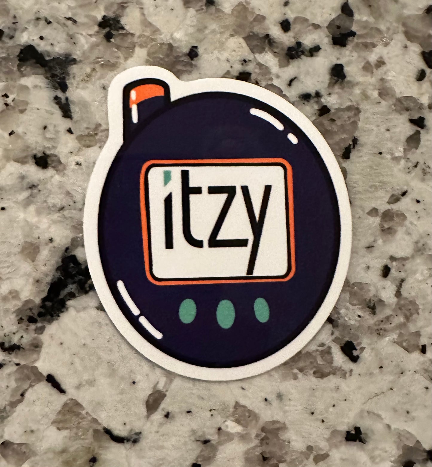 Tamagotchi sticker (#-N)