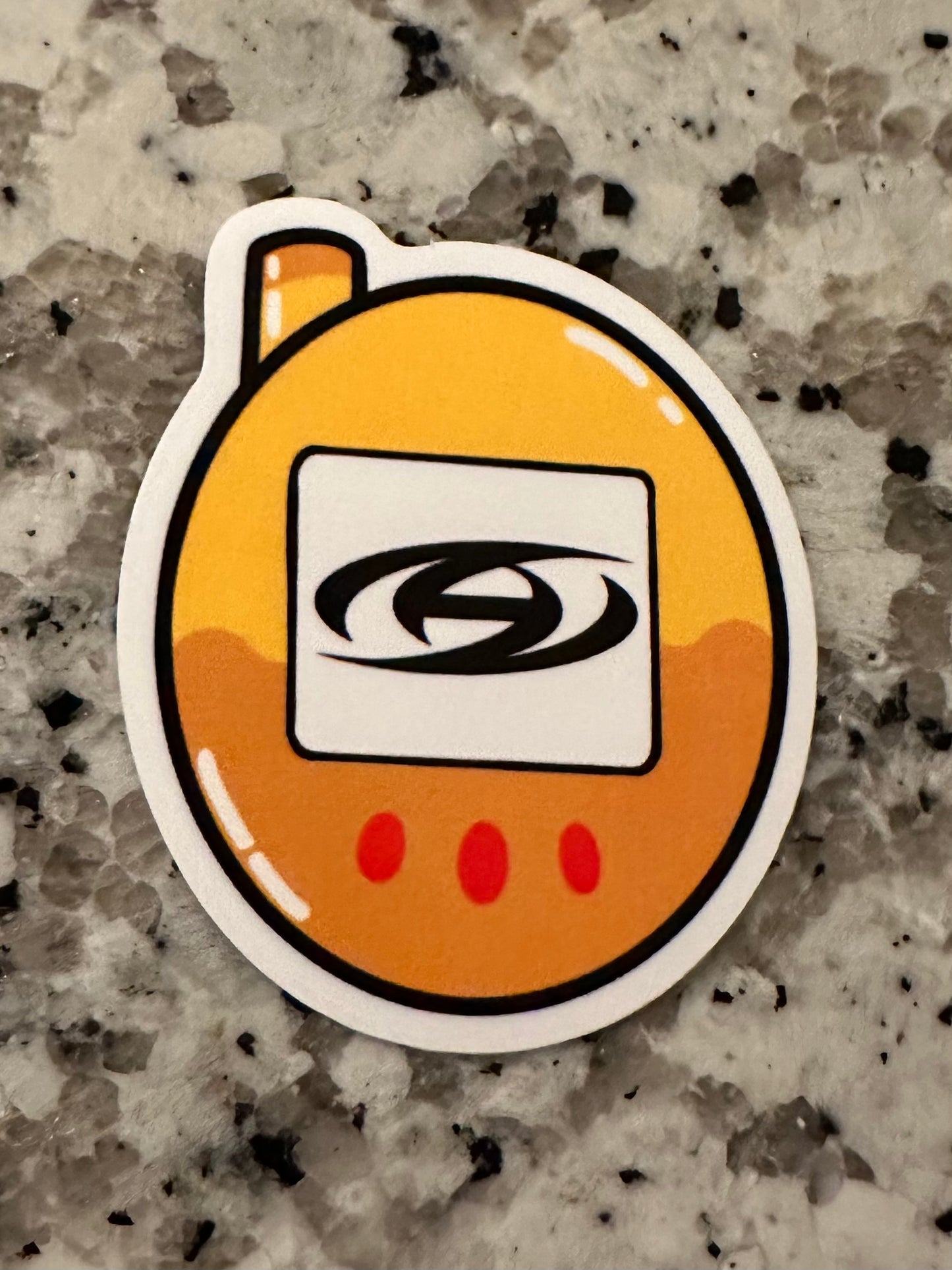Tamagotchi sticker (#-N)