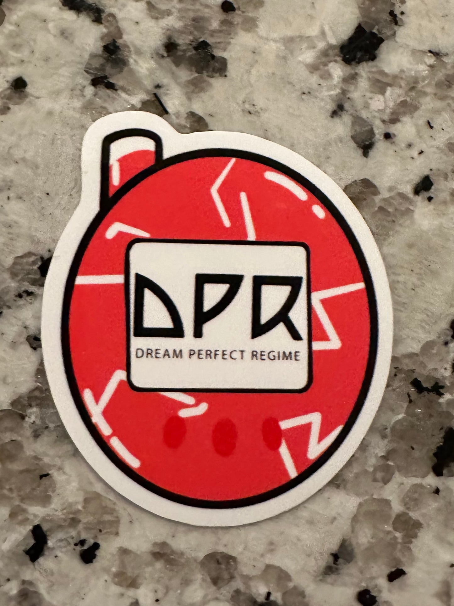 Tamagotchi sticker (#-N)