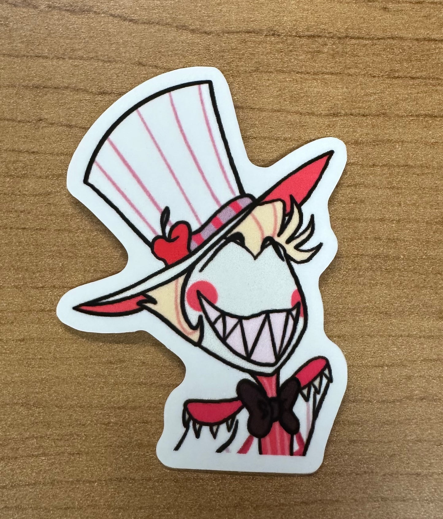 Hazbin hotel sticker