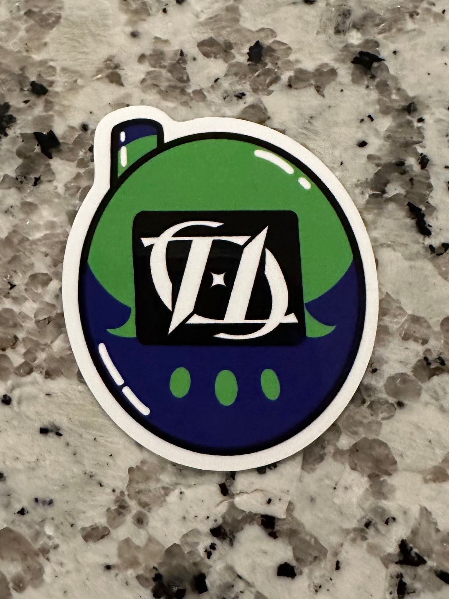 Tamagotchi sticker (N-Z)