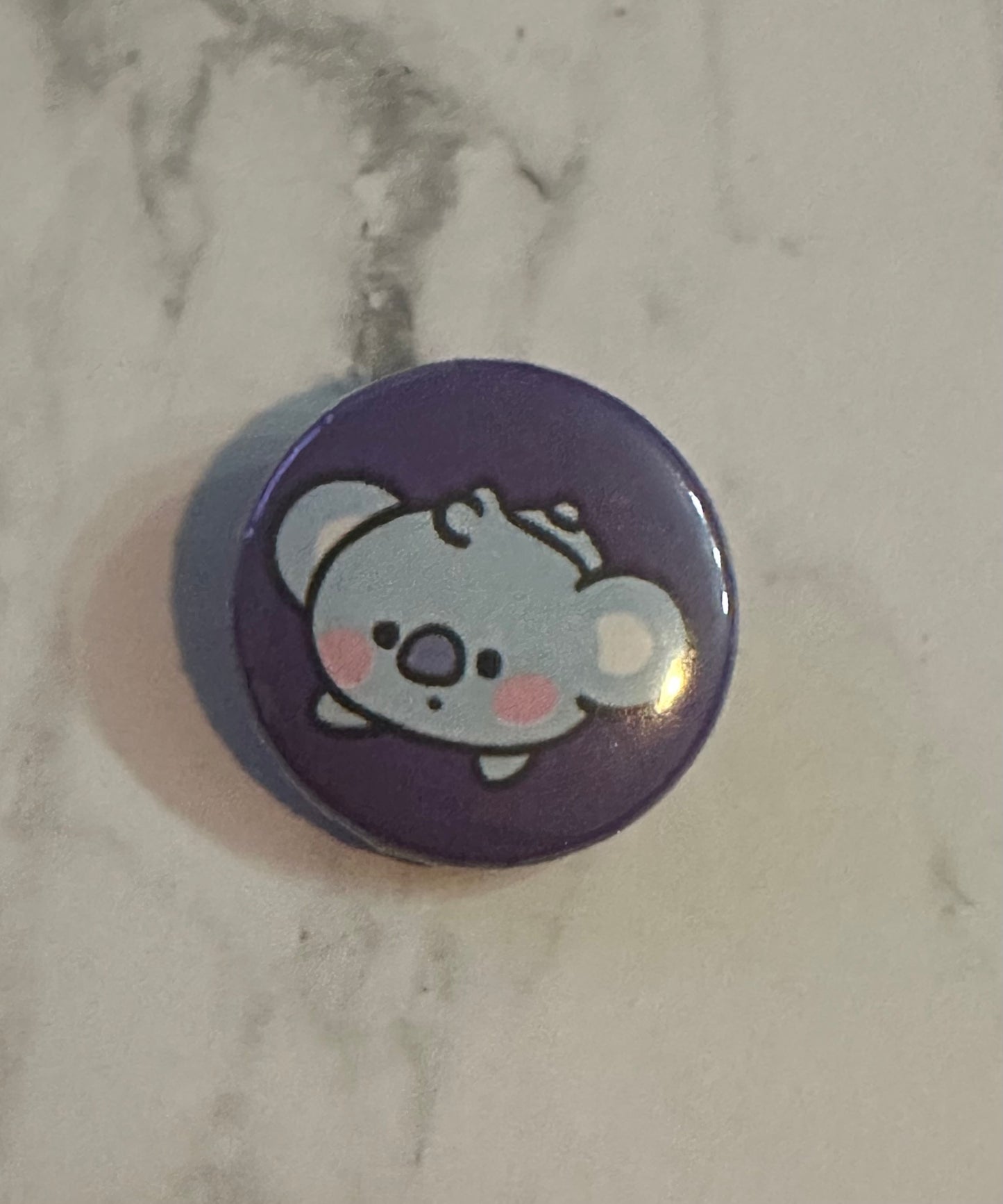 BTS mini buttons