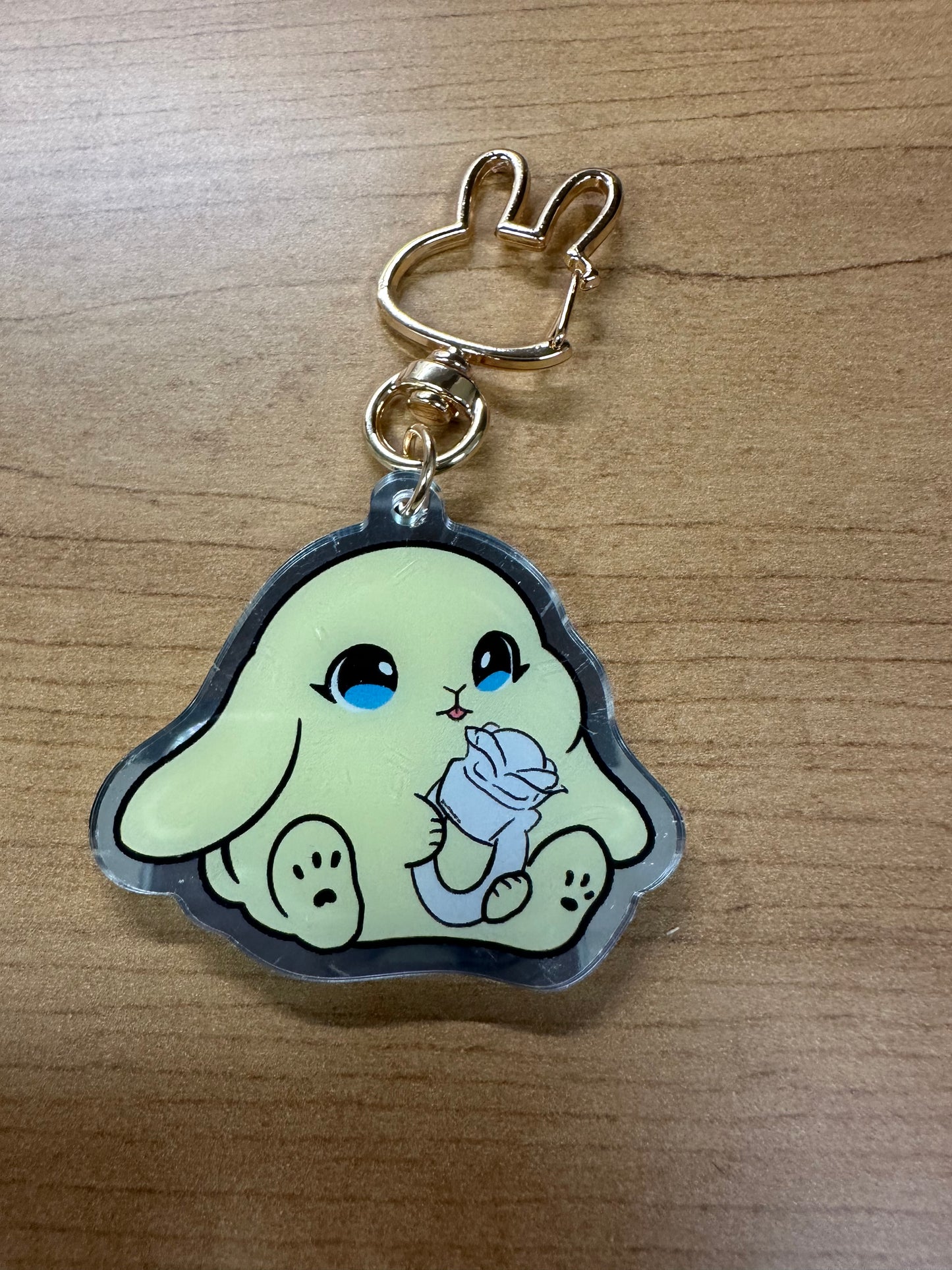 Lightstick Bunny Keychain pt.2