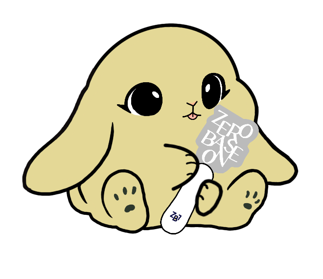 Lightstick Bunny Keychain pt.2