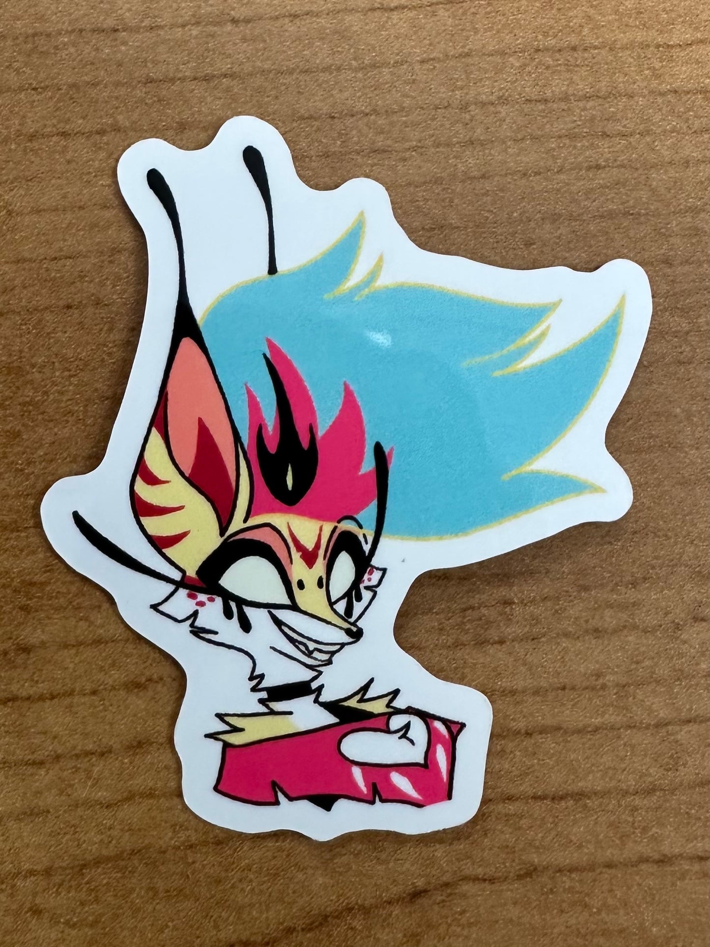 Hellavu boss sticker