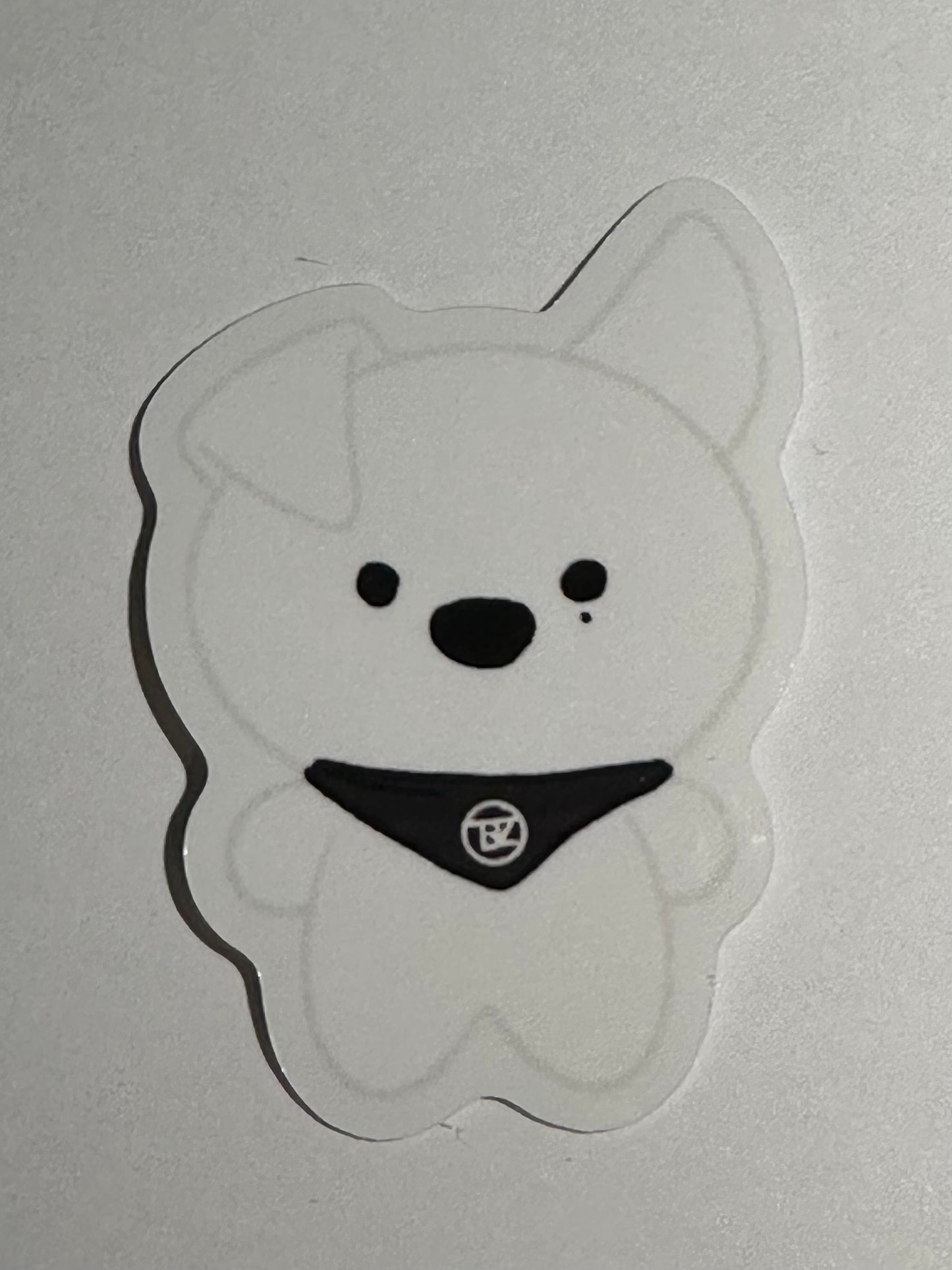 The boyz sticker