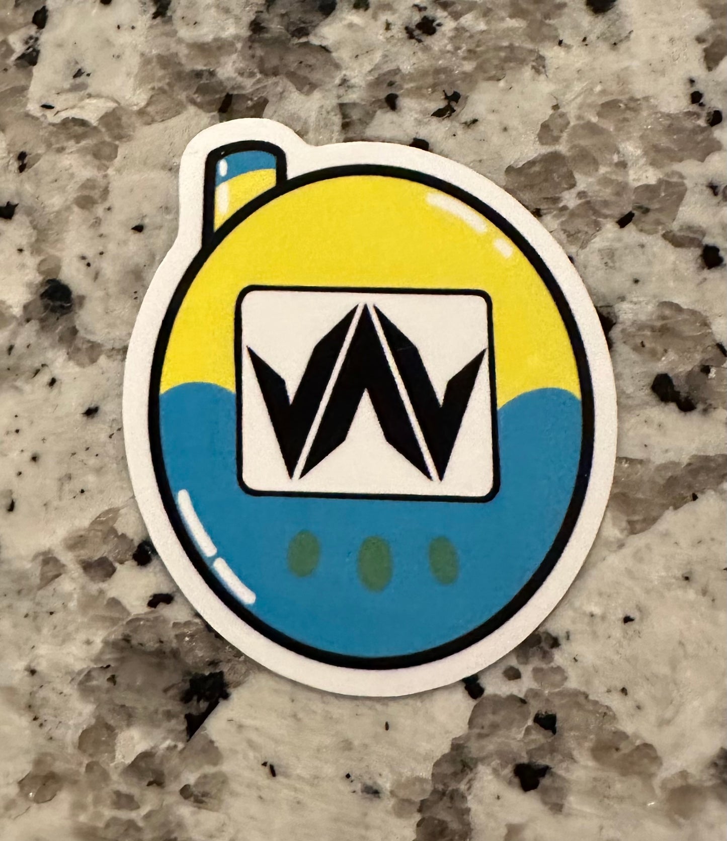 Tamagotchi sticker (N-Z)
