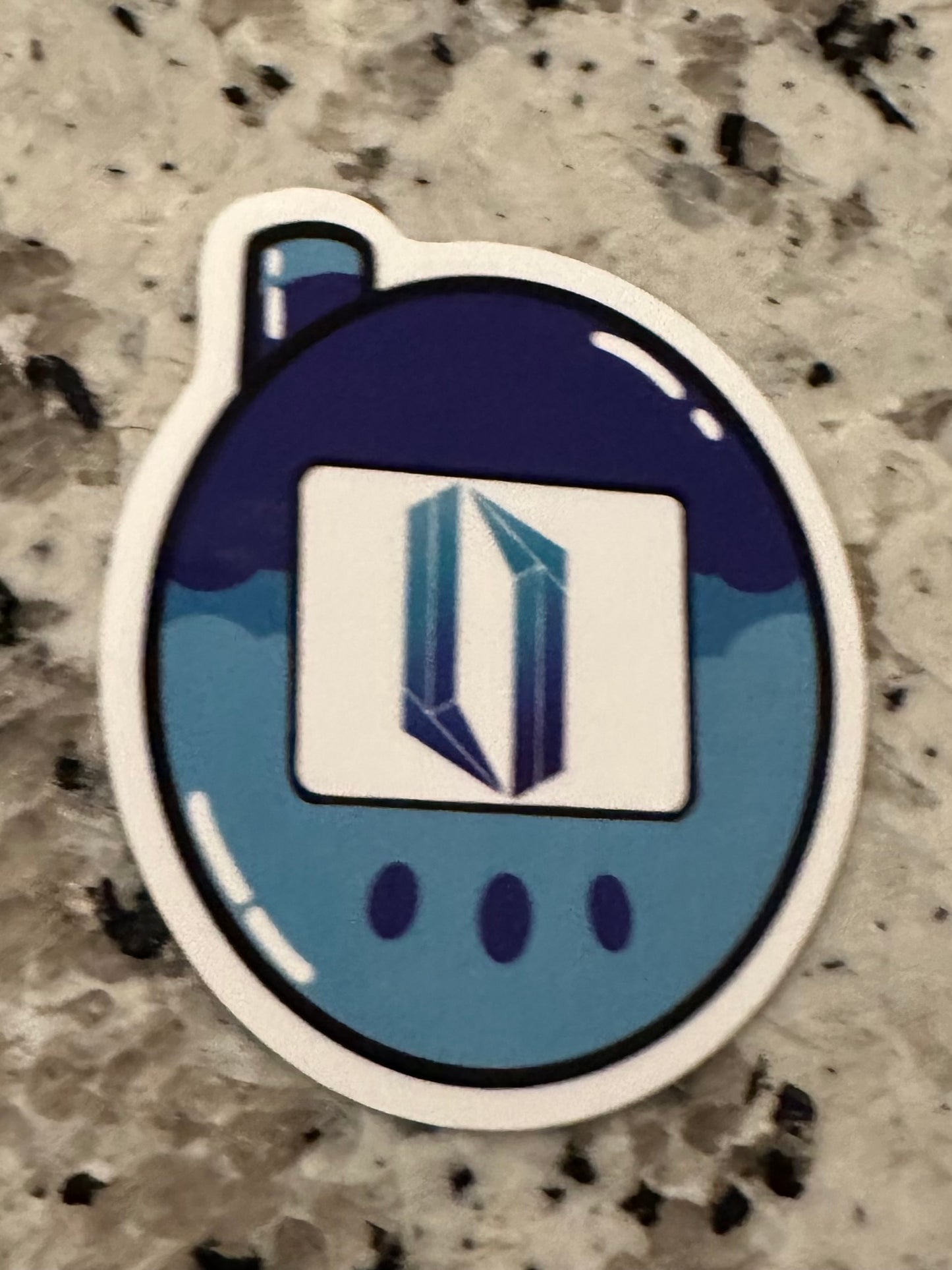 Tamagotchi sticker (#-N)