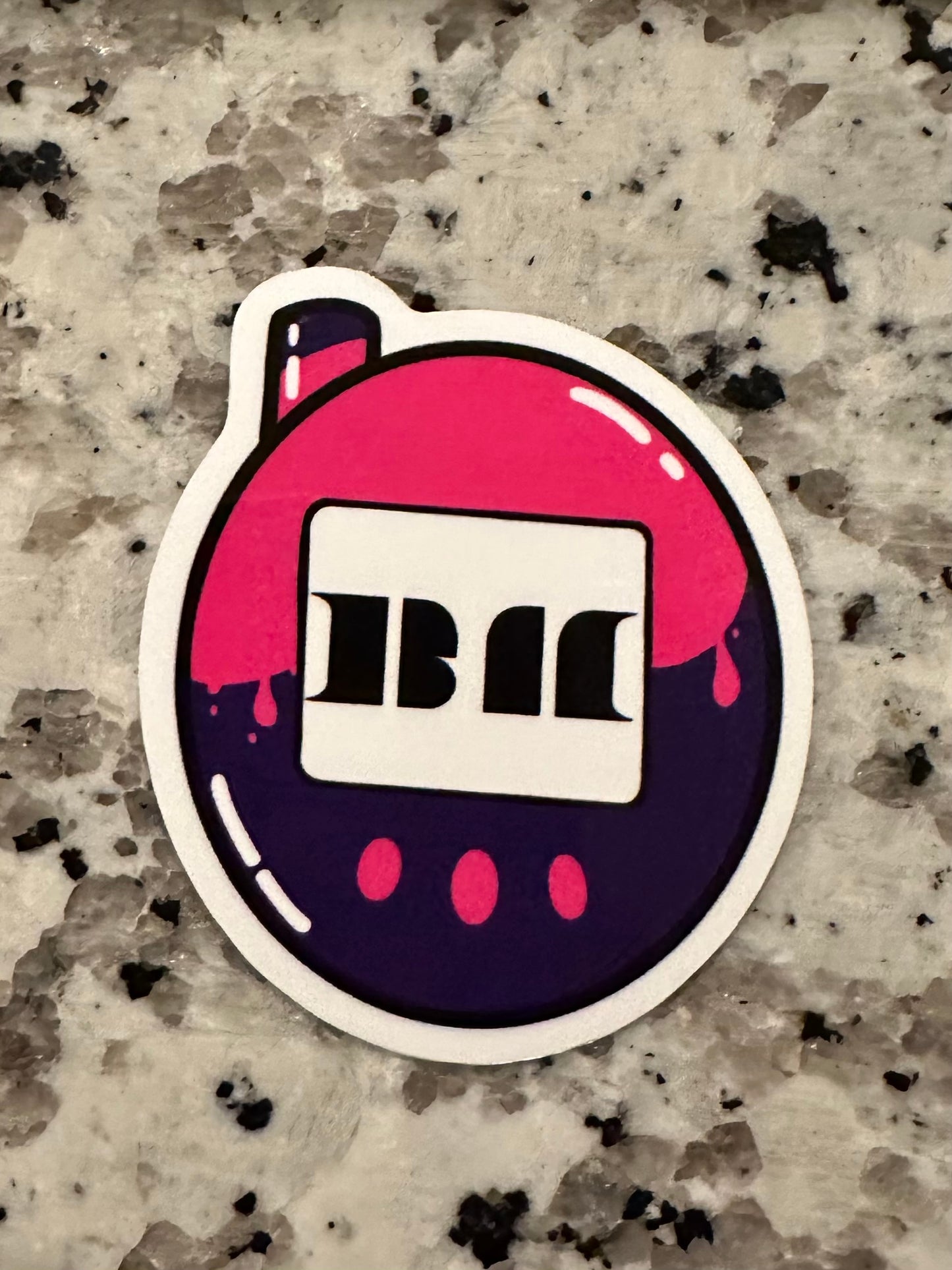 Tamagotchi sticker (#-N)