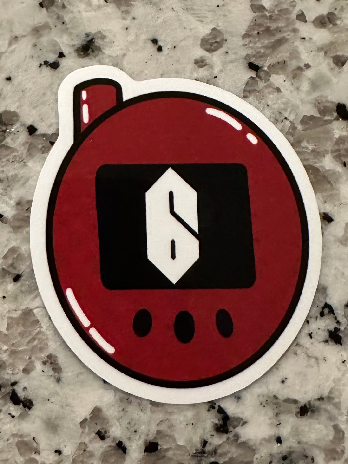 Tamagotchi sticker (#-N)