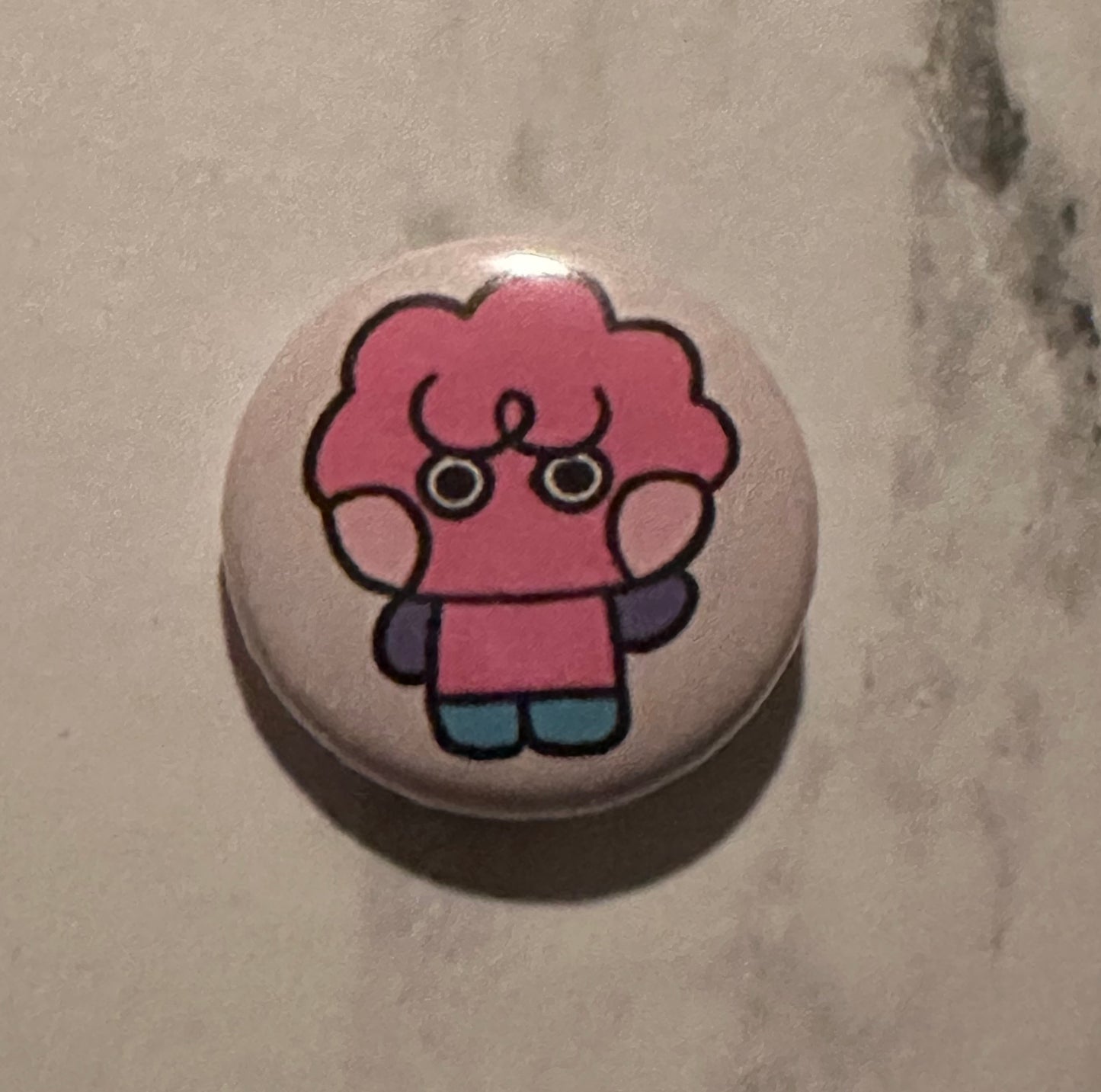 SHINee mini buttons