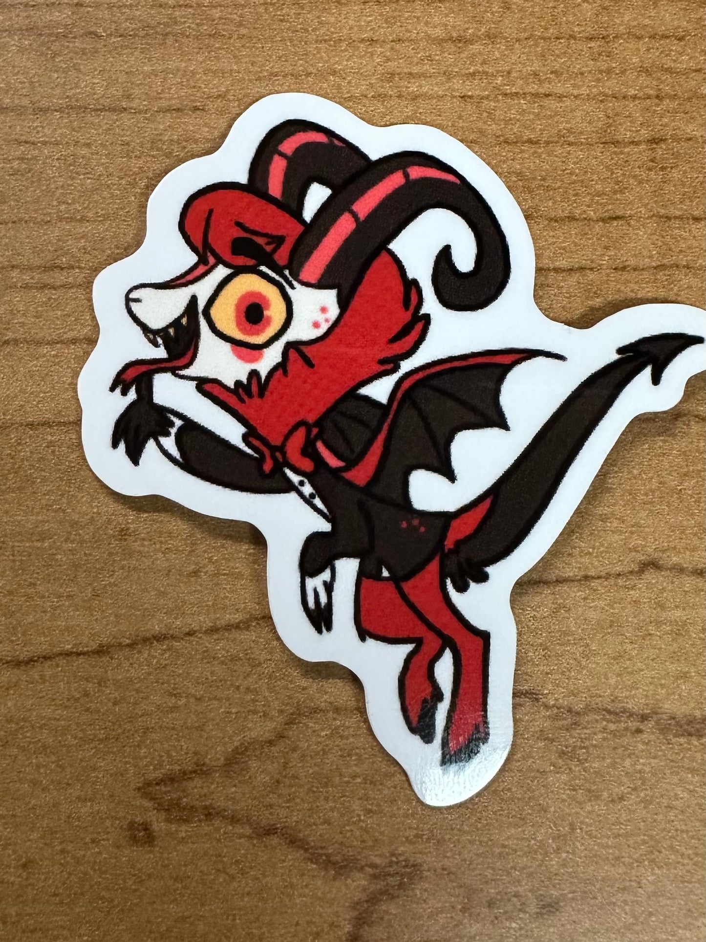 Hazbin hotel sticker
