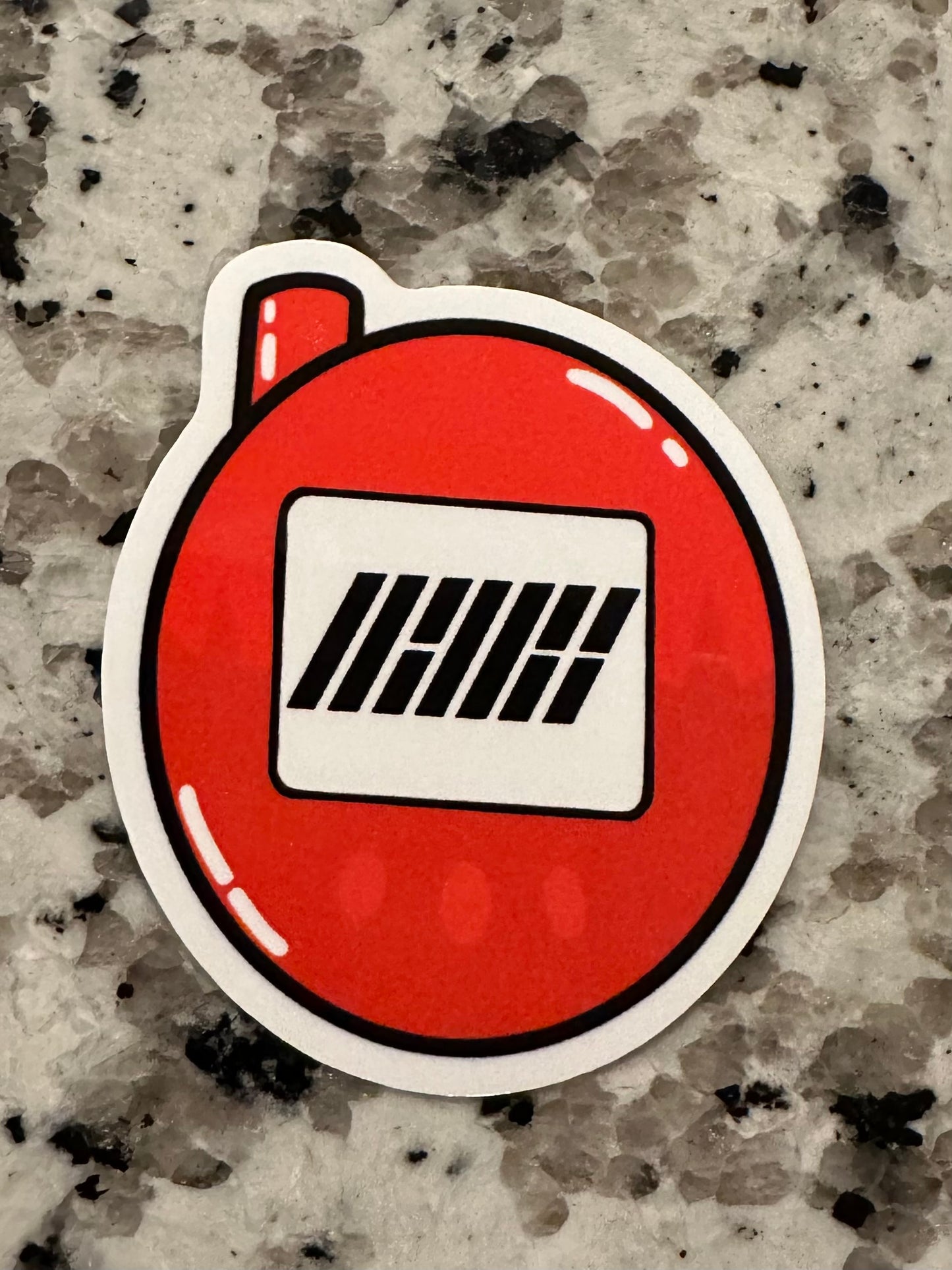 Tamagotchi sticker (#-N)