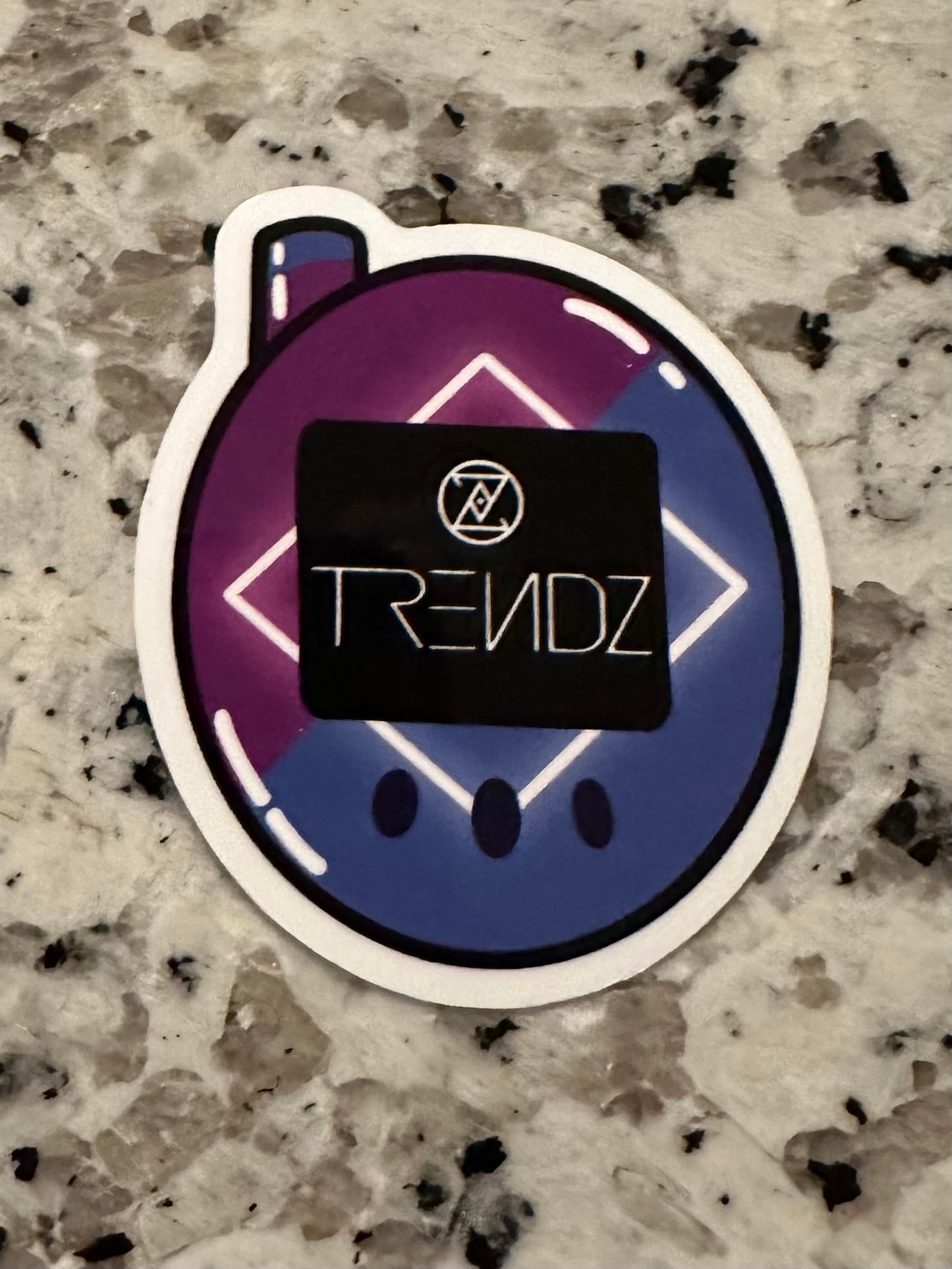 Tamagotchi sticker (N-Z)