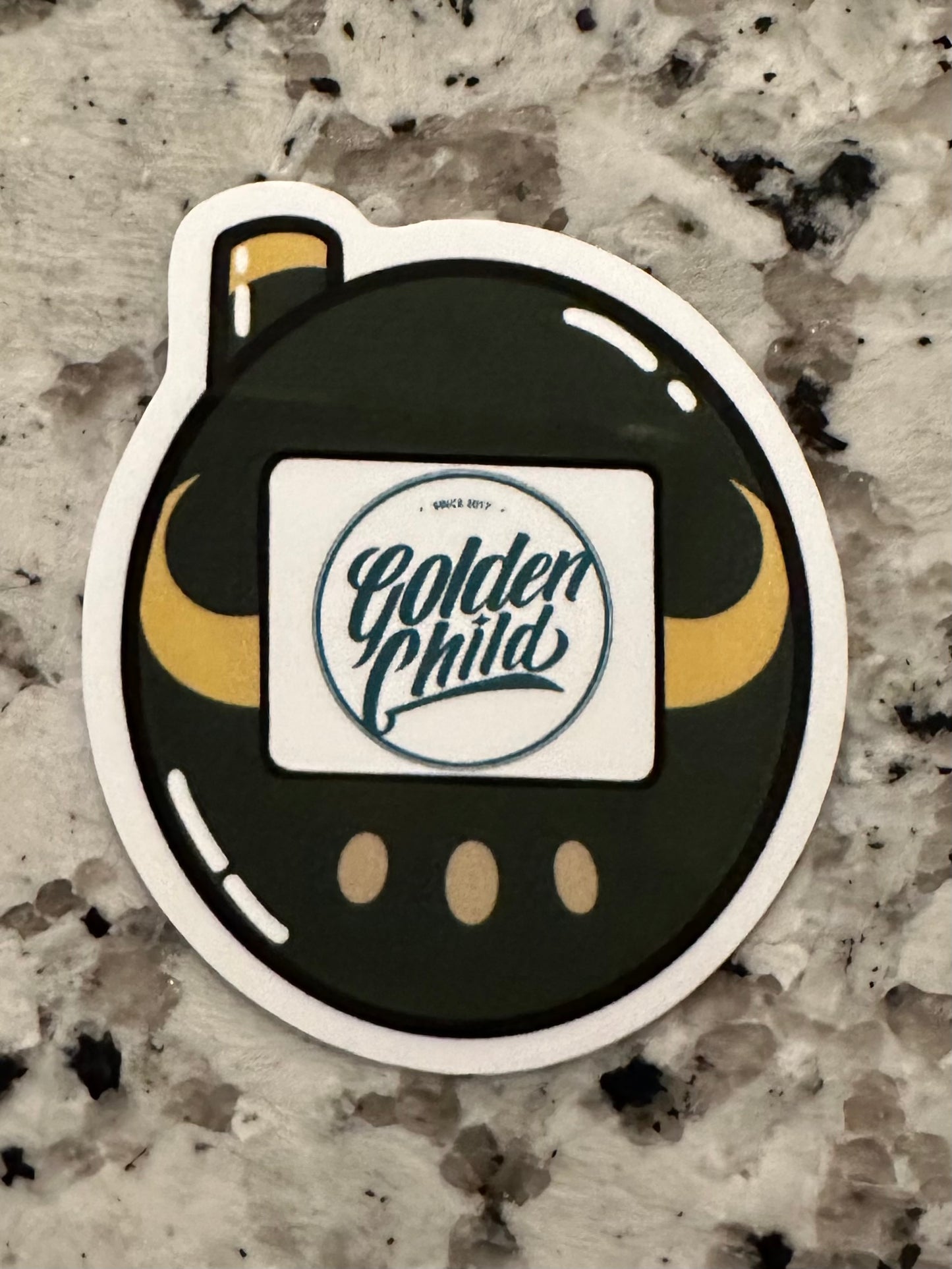 Tamagotchi sticker (#-N)