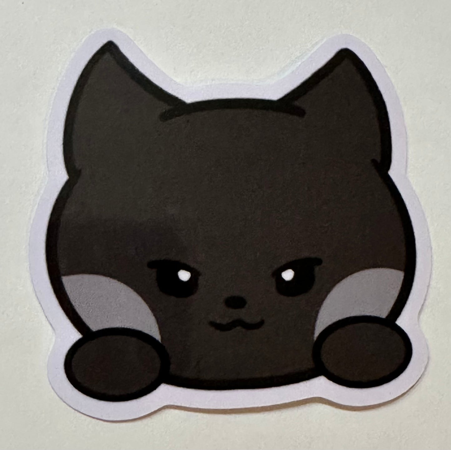 Zeroni peeker sticker