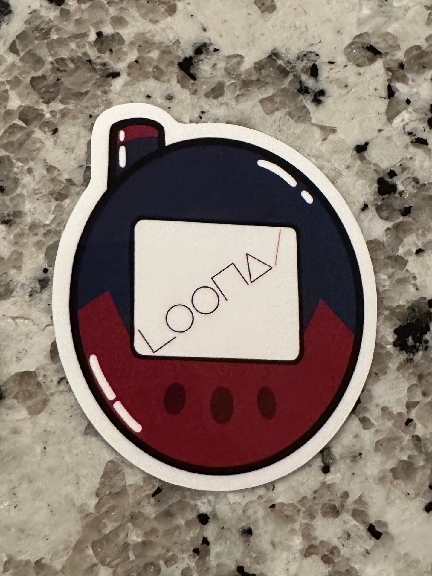 Tamagotchi sticker (#-N)