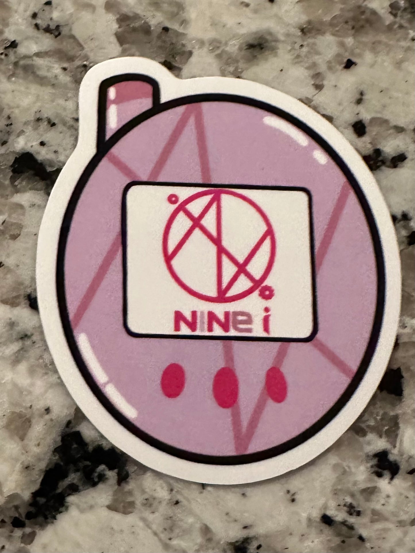 Tamagotchi sticker (N-Z)