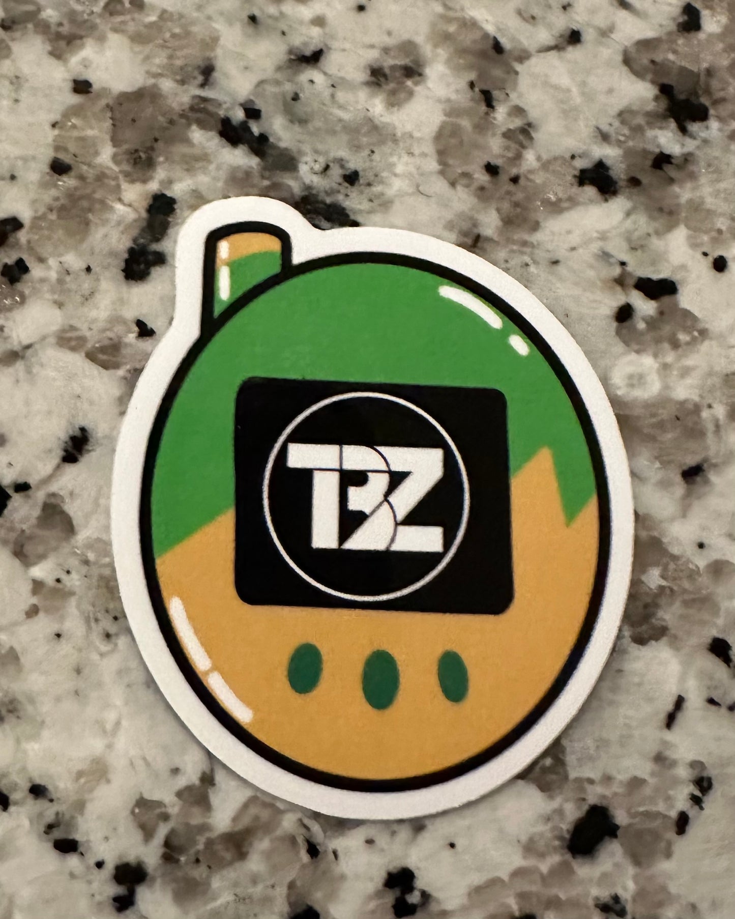 Tamagotchi sticker (N-Z)