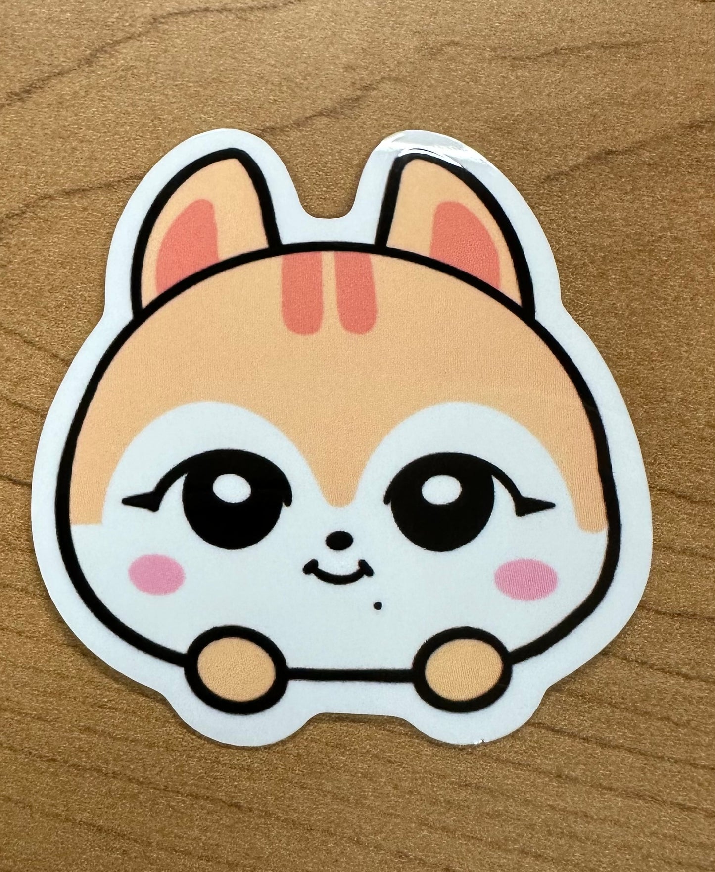 IVE Peeker sticker