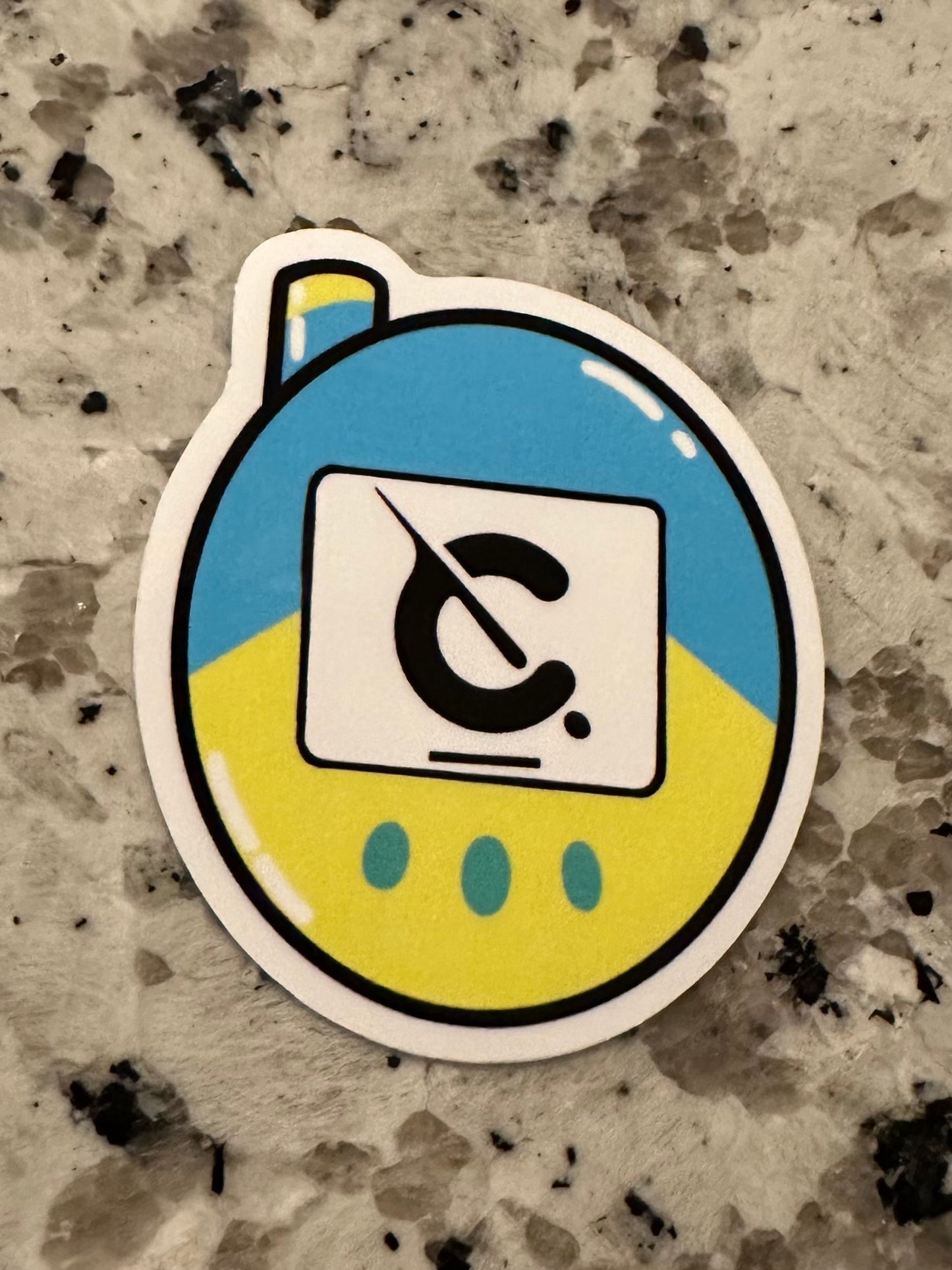 Tamagotchi sticker (#-N)