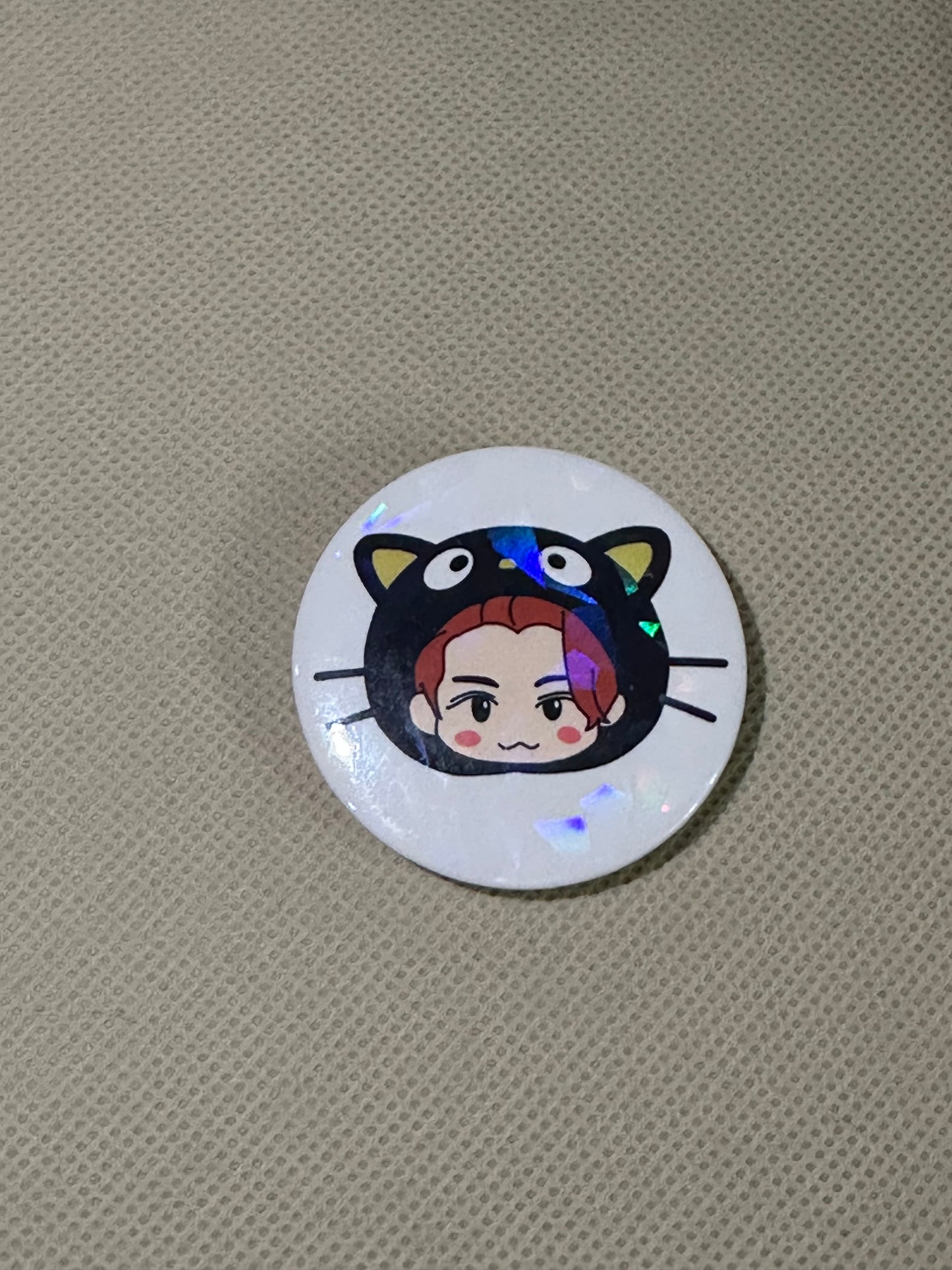 Sanrio x Nct Buttons