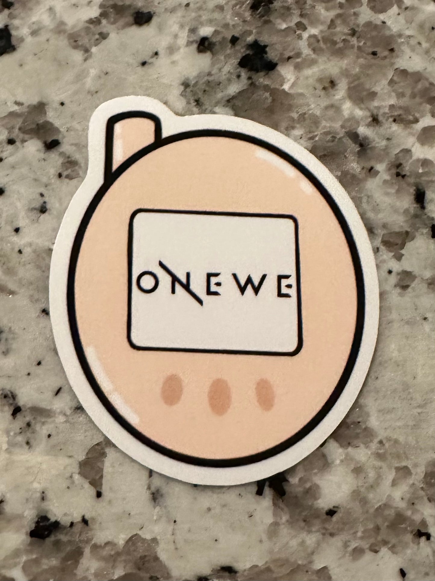 Tamagotchi sticker (N-Z)