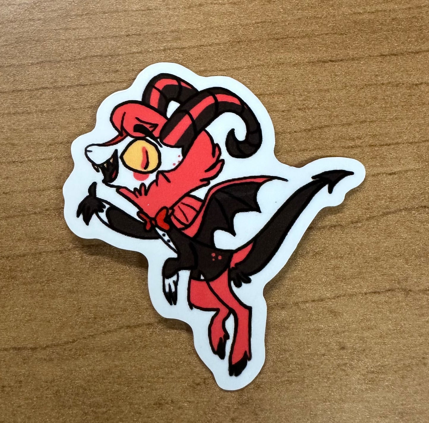 Hazbin hotel sticker