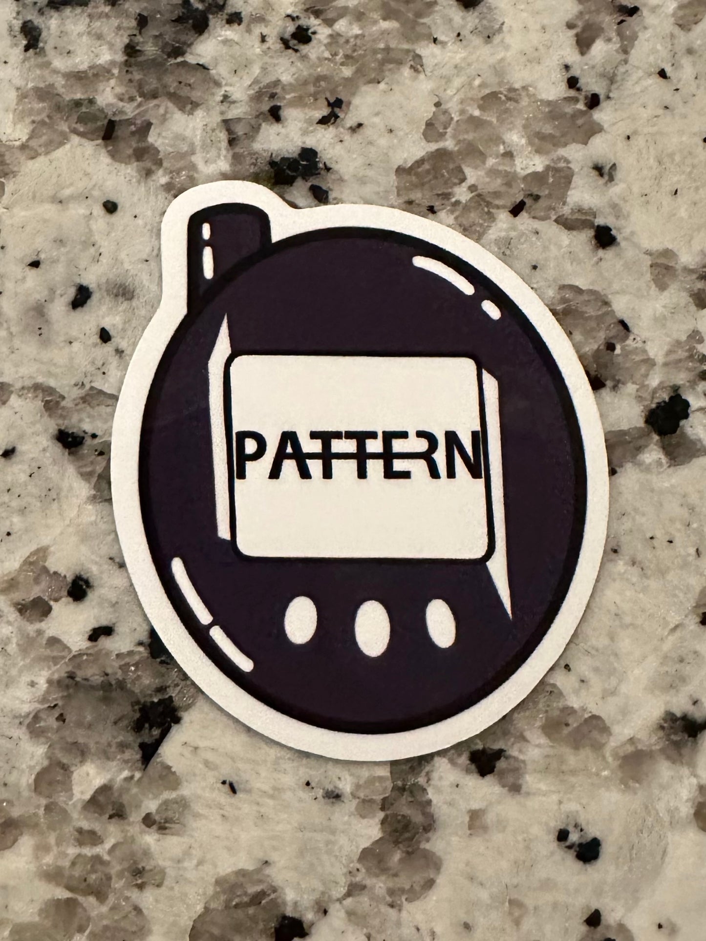 Tamagotchi sticker (N-Z)