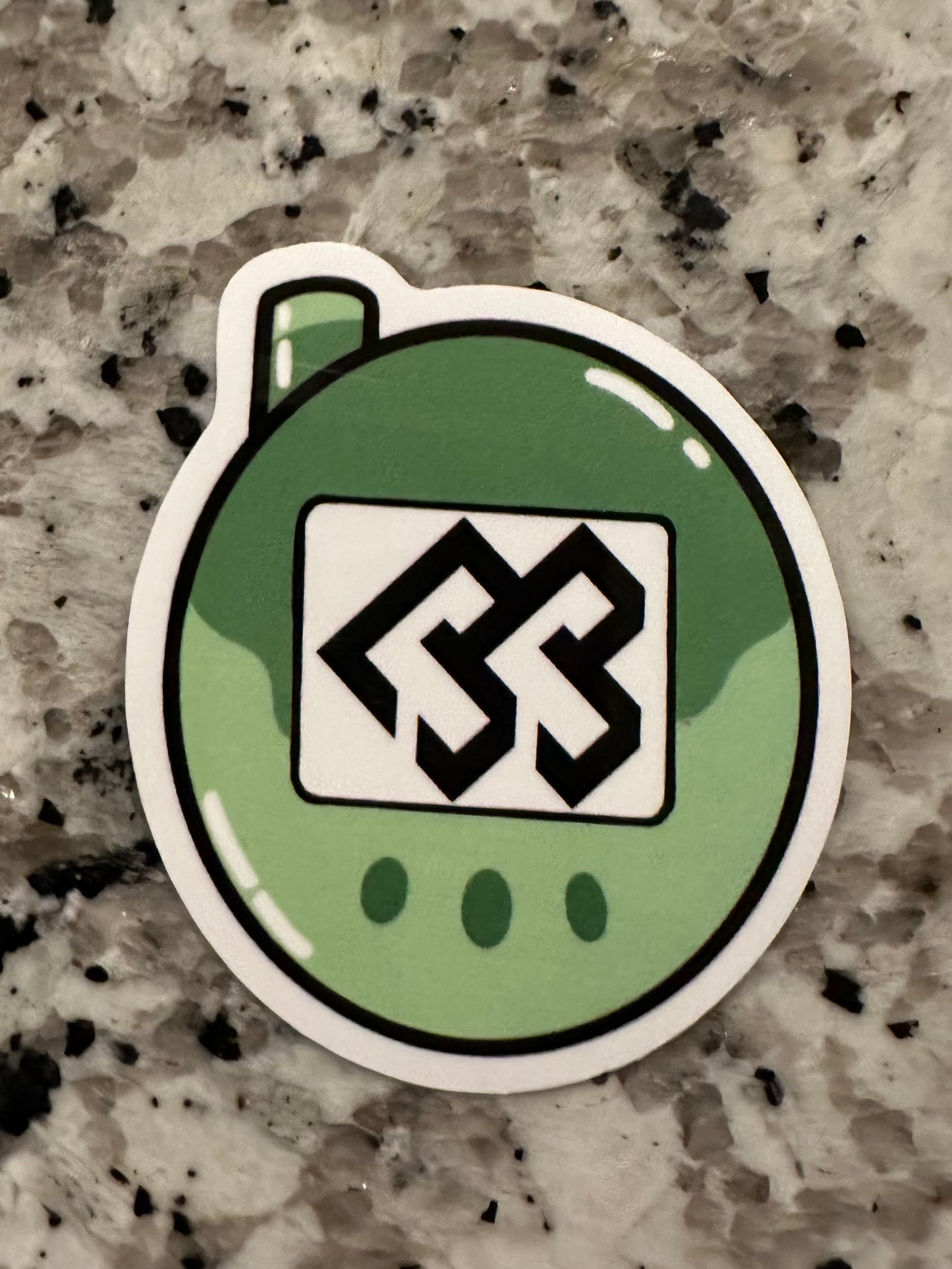 Tamagotchi sticker (#-N)