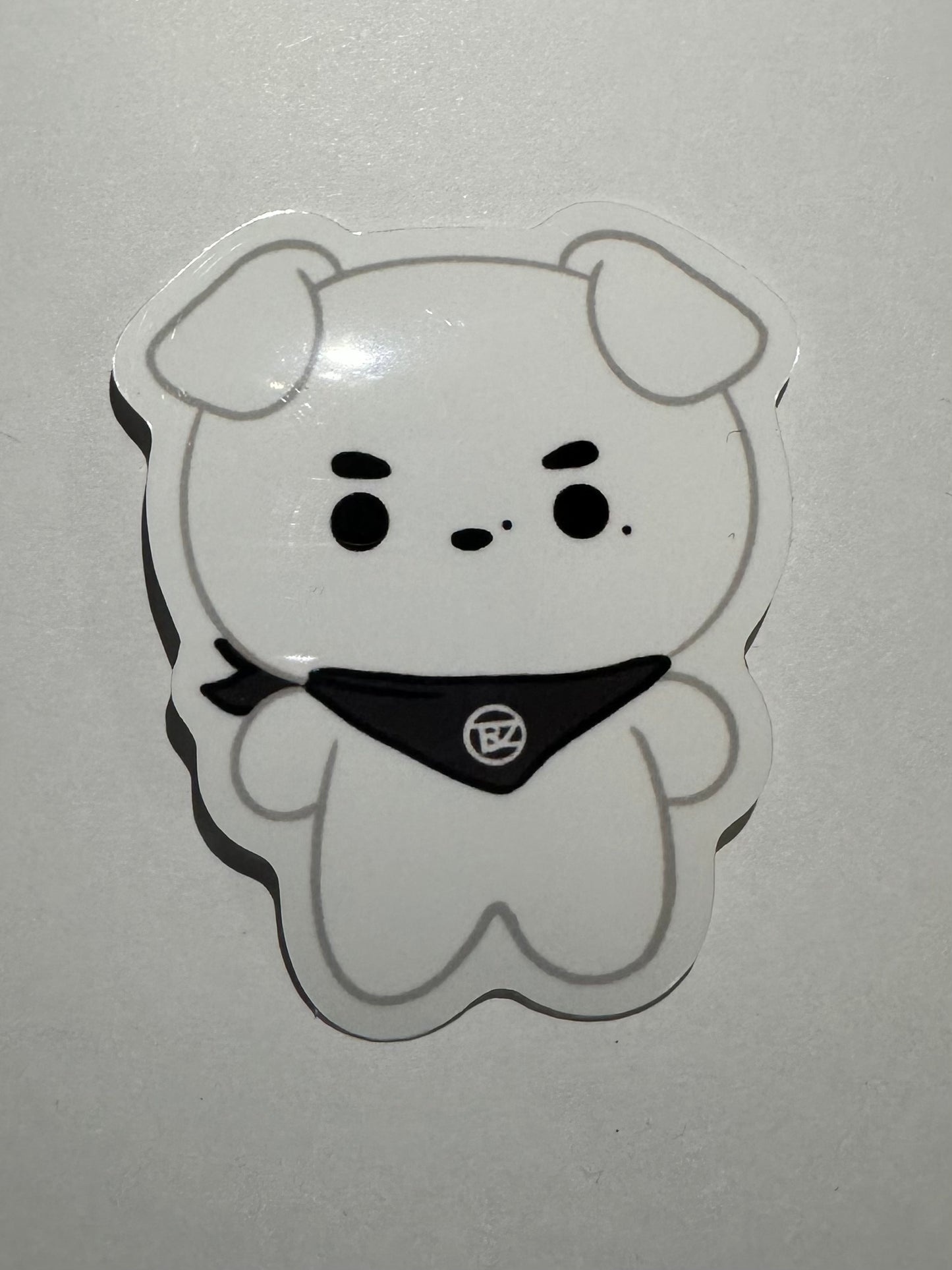The boyz sticker