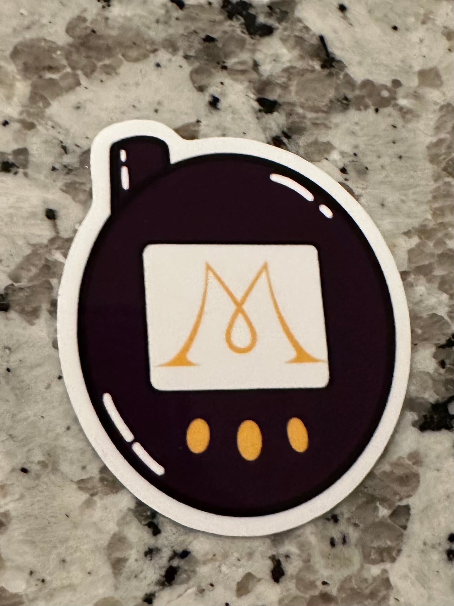 Tamagotchi sticker (#-N)