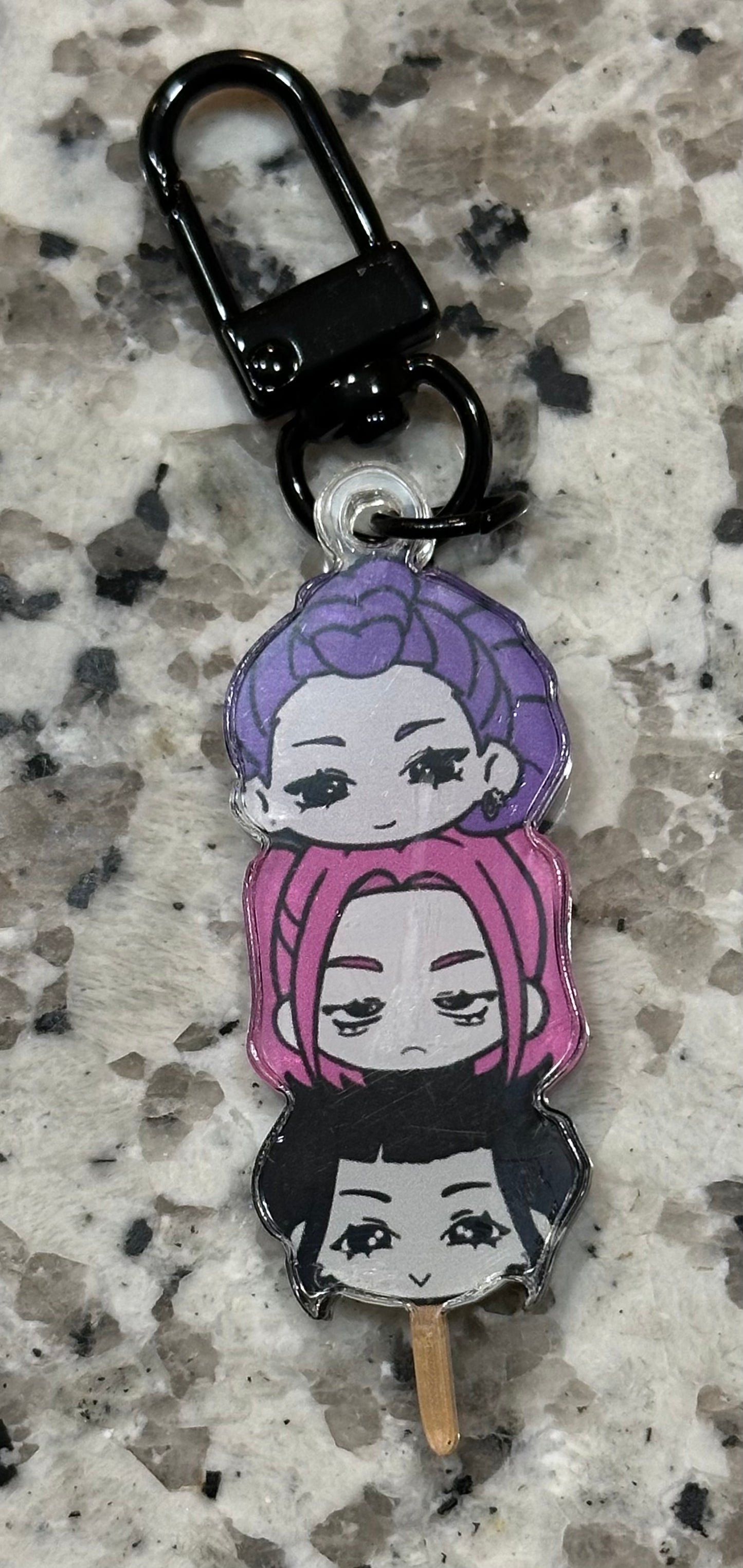 KDH dango keychain