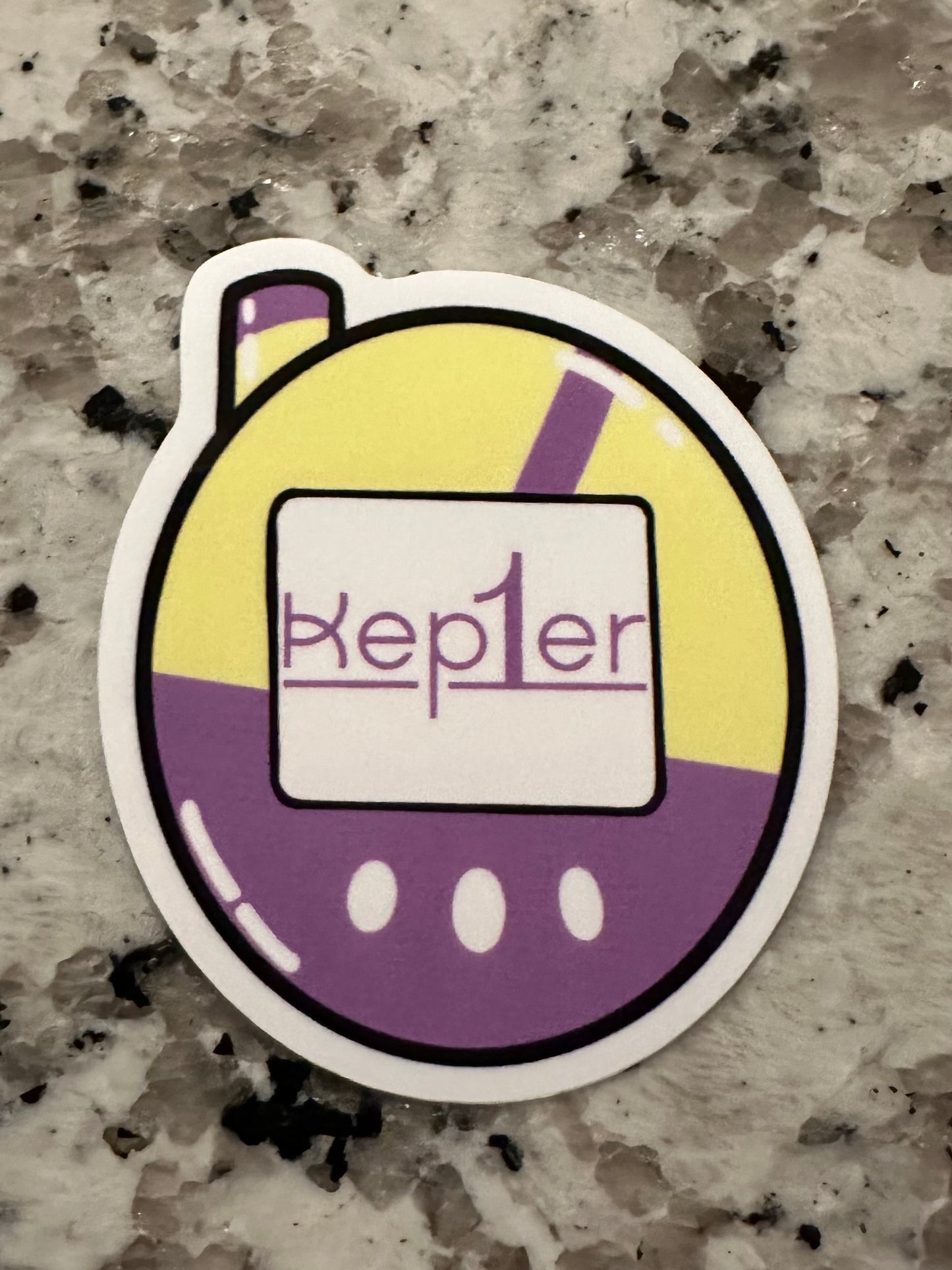 Tamagotchi sticker (#-N)