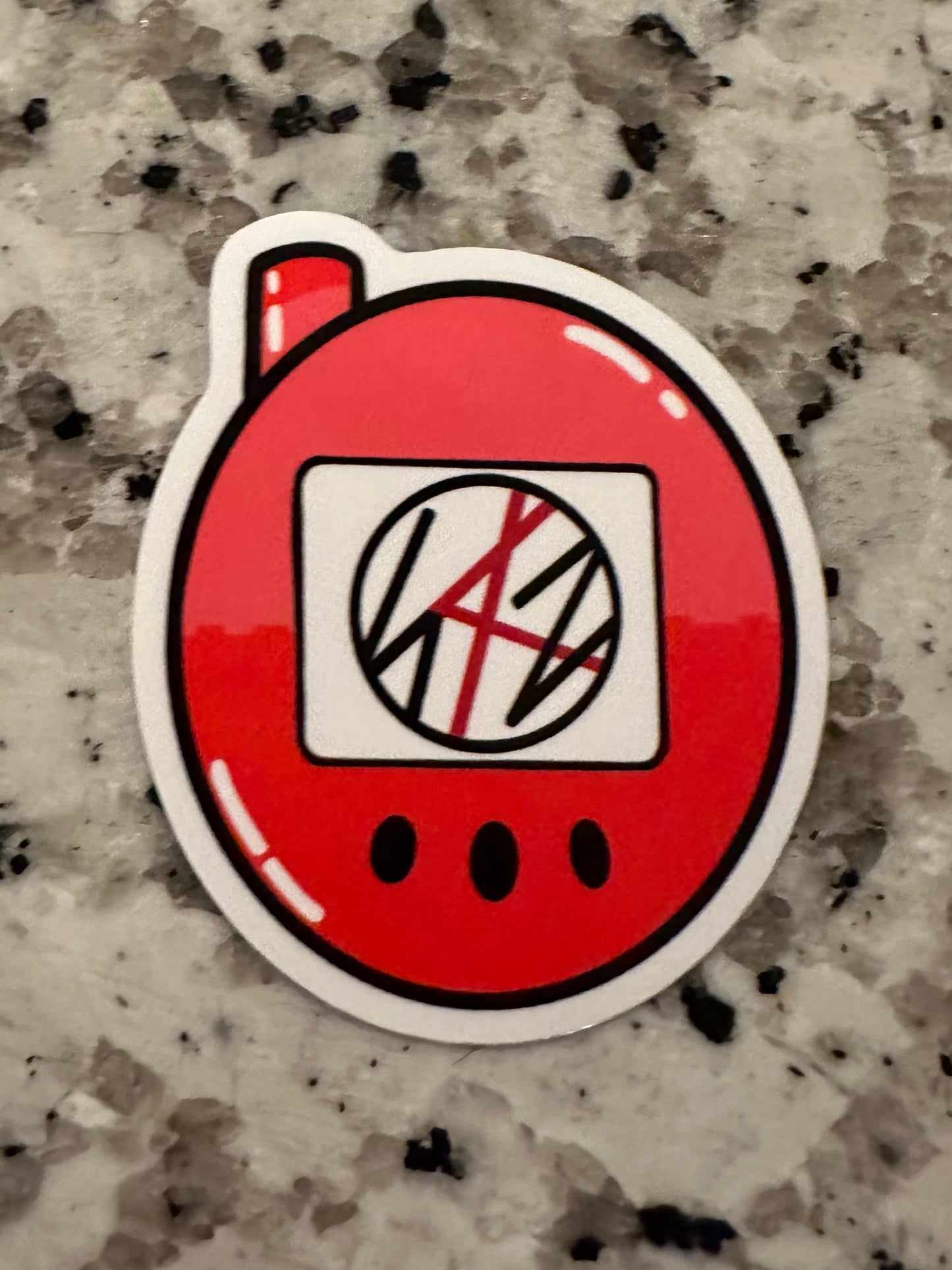 Tamagotchi sticker (N-Z)