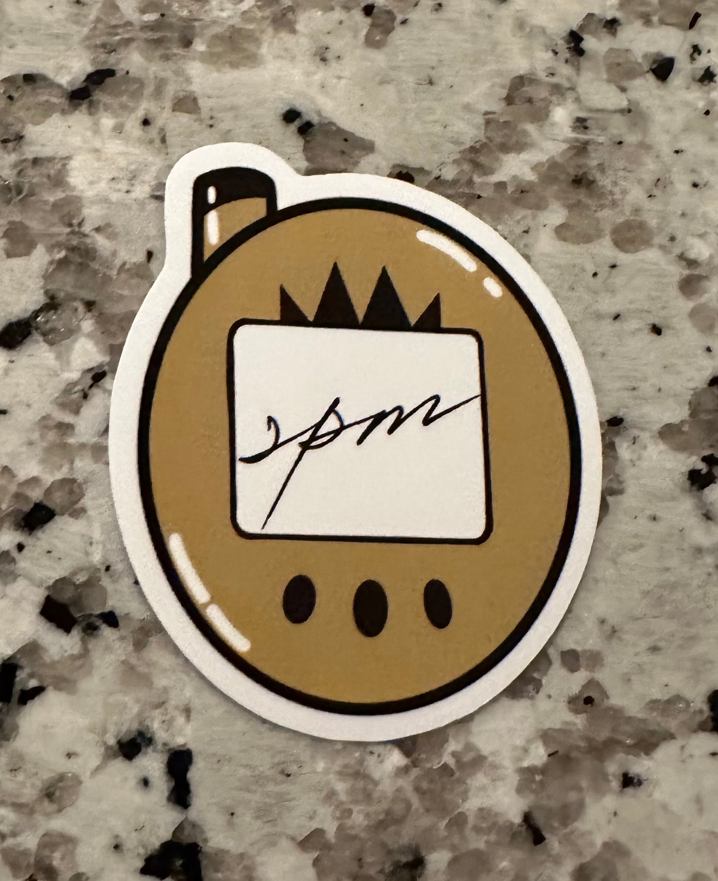 Tamagotchi sticker (#-N)