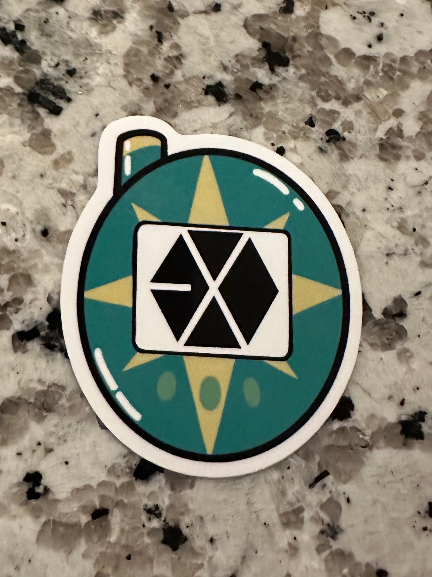 Tamagotchi sticker (#-N)