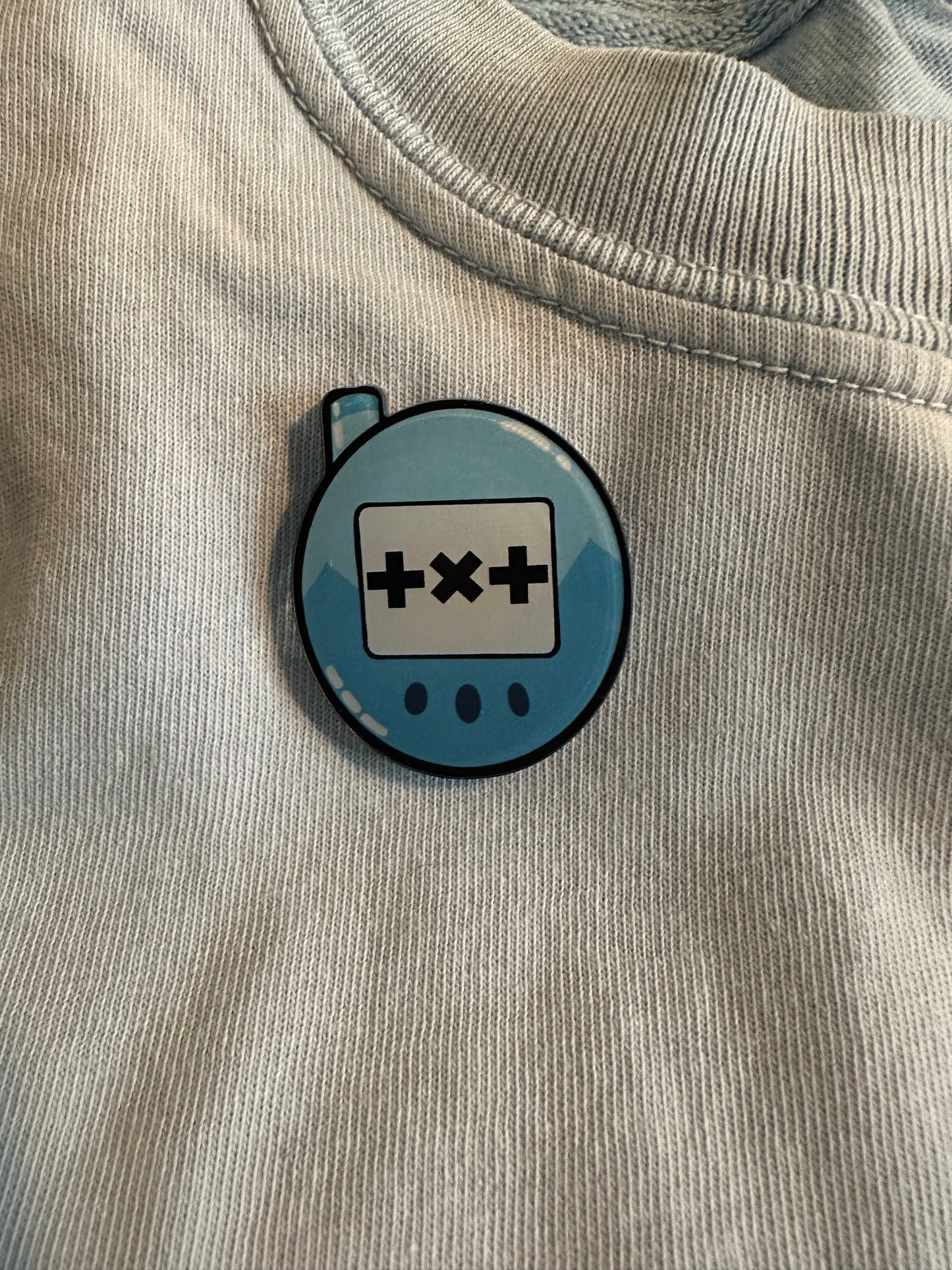 K-pop Tamagotchi pins