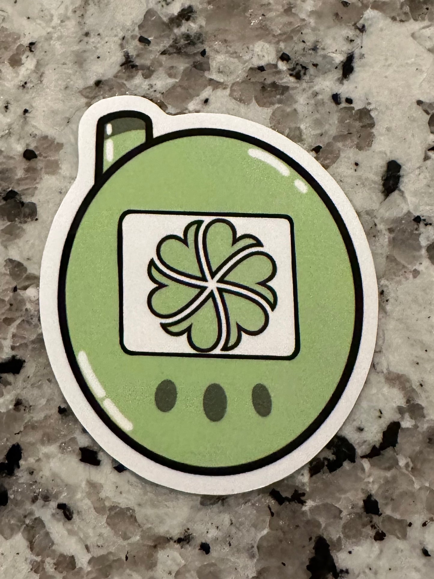 Tamagotchi sticker (#-N)