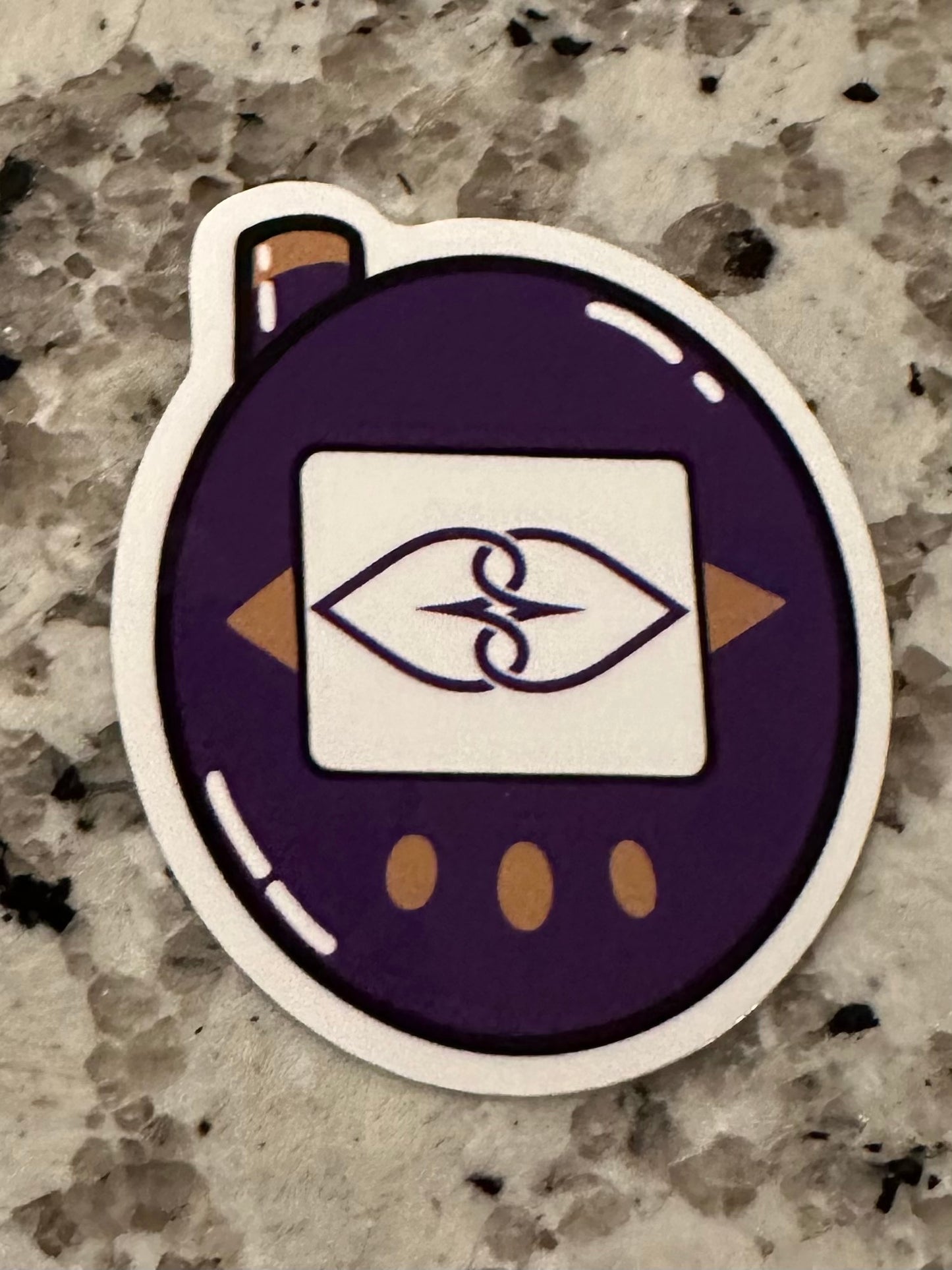 Tamagotchi sticker (N-Z)