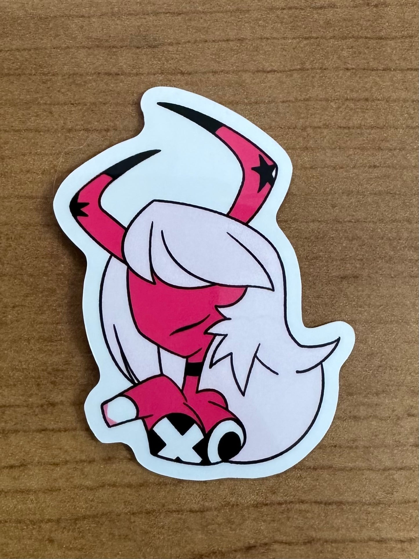 Hellavu boss sticker