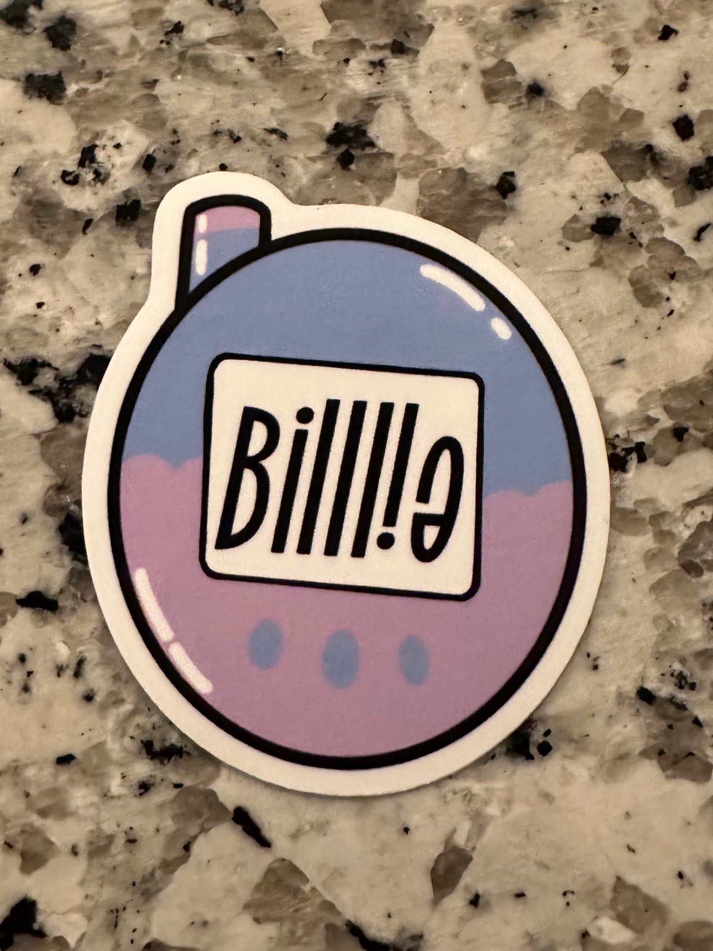 Tamagotchi sticker (#-N)