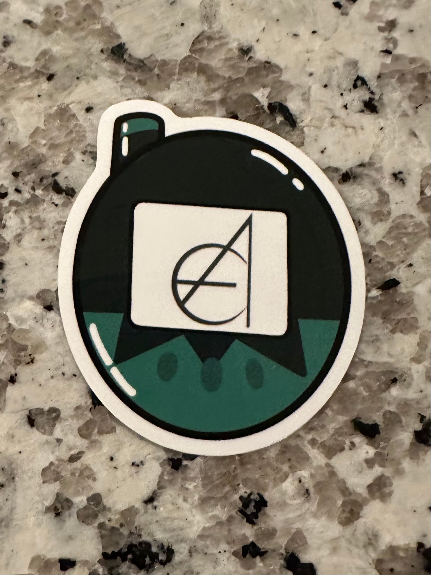 Tamagotchi sticker (#-N)