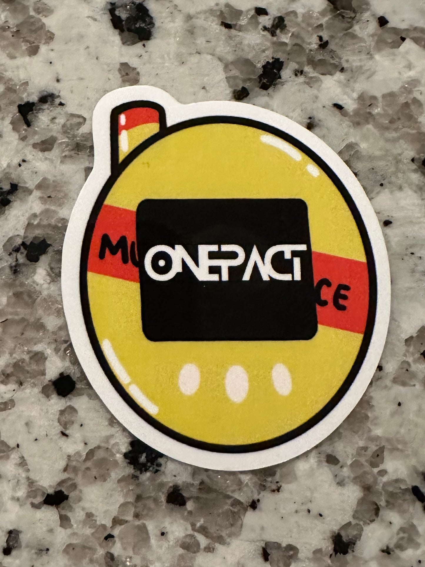 Tamagotchi sticker (N-Z)