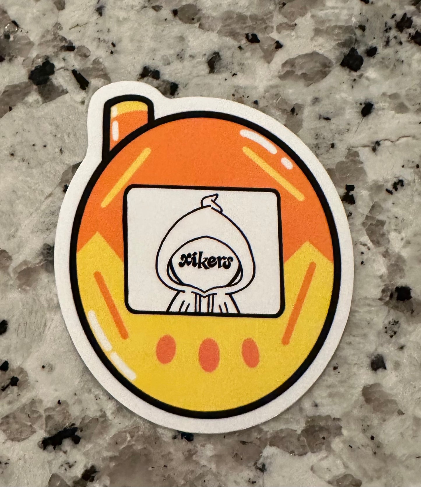 Tamagotchi sticker (N-Z)