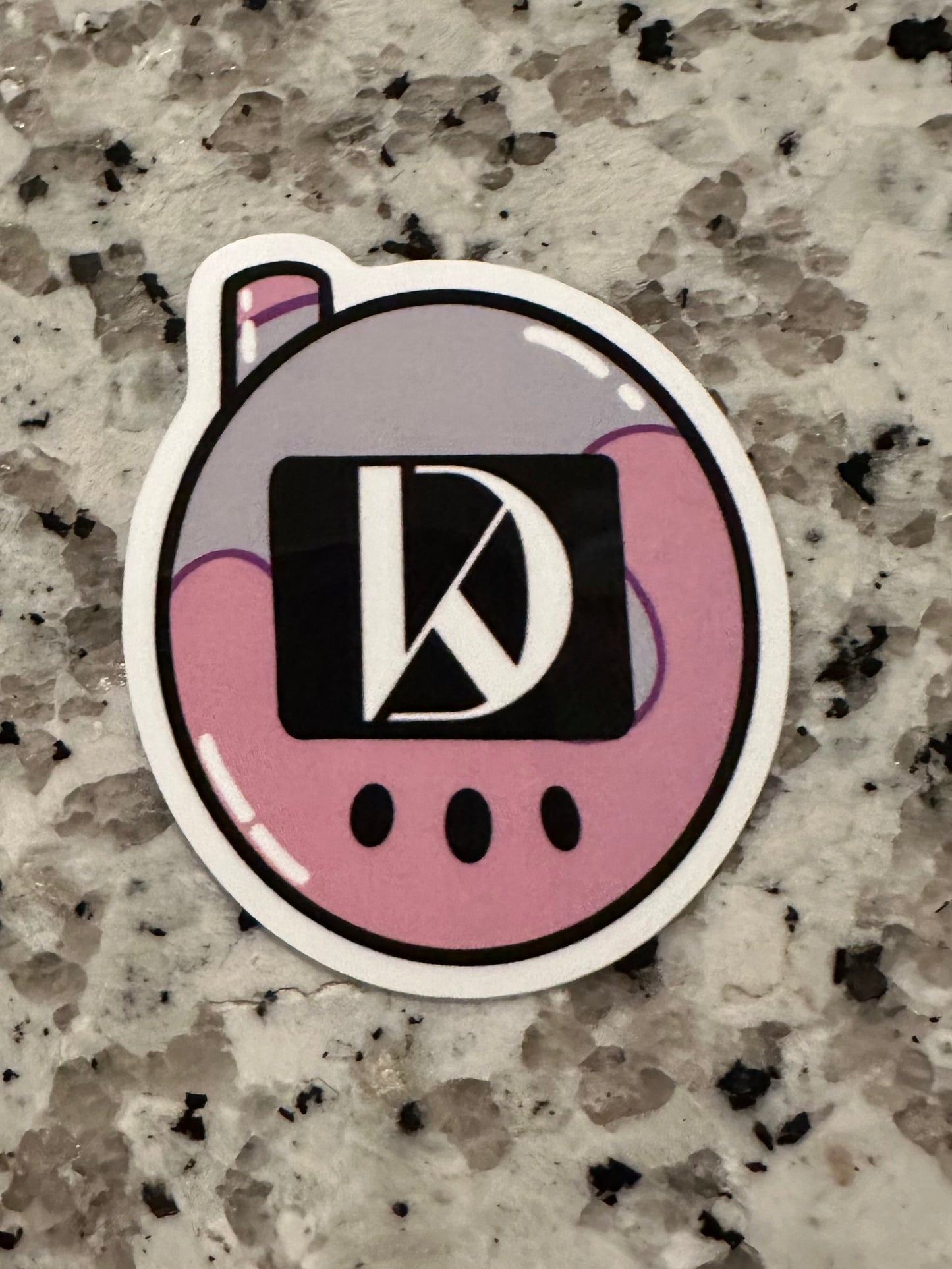 Tamagotchi sticker (#-N)