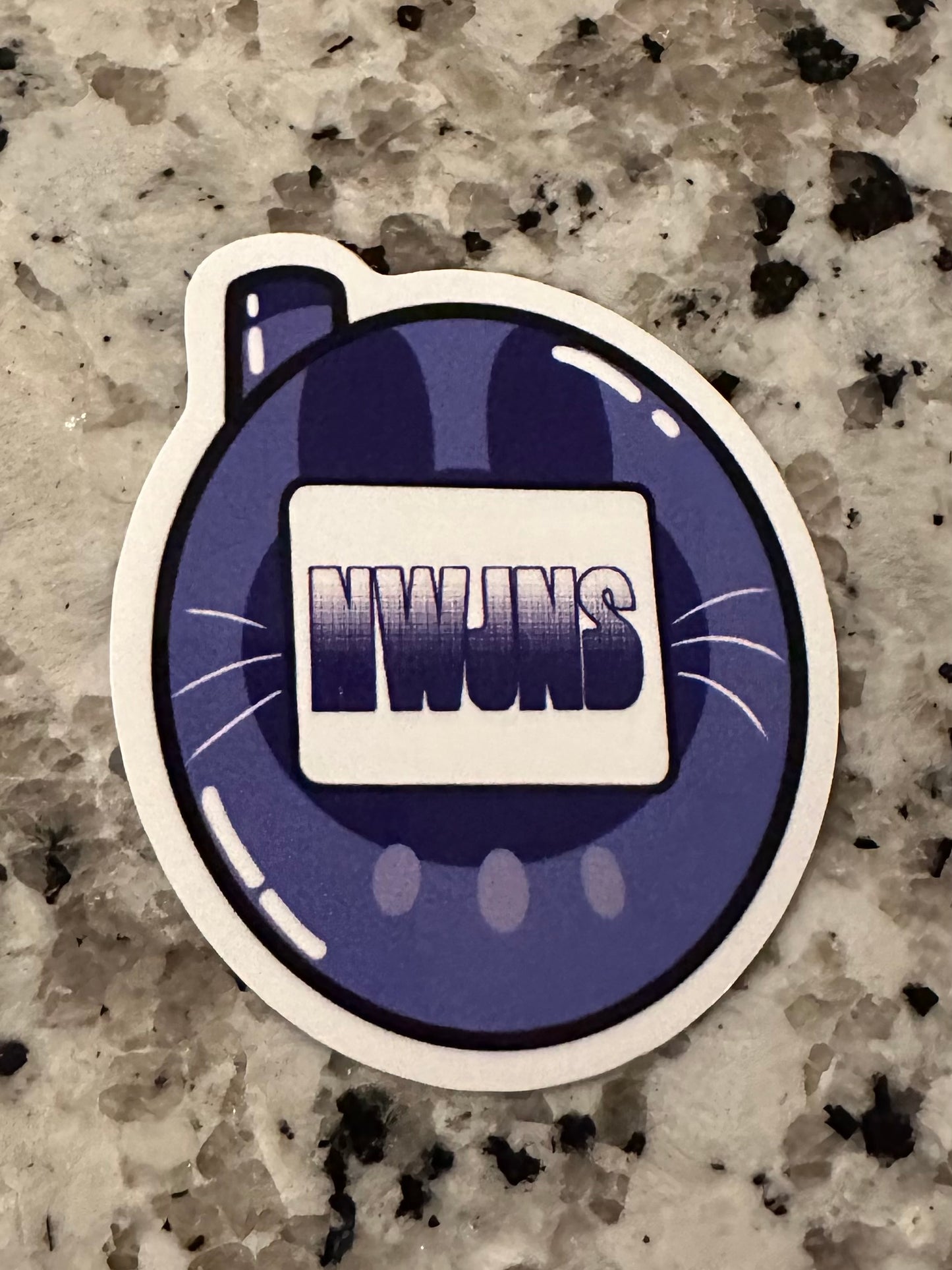 Tamagotchi sticker (N-Z)