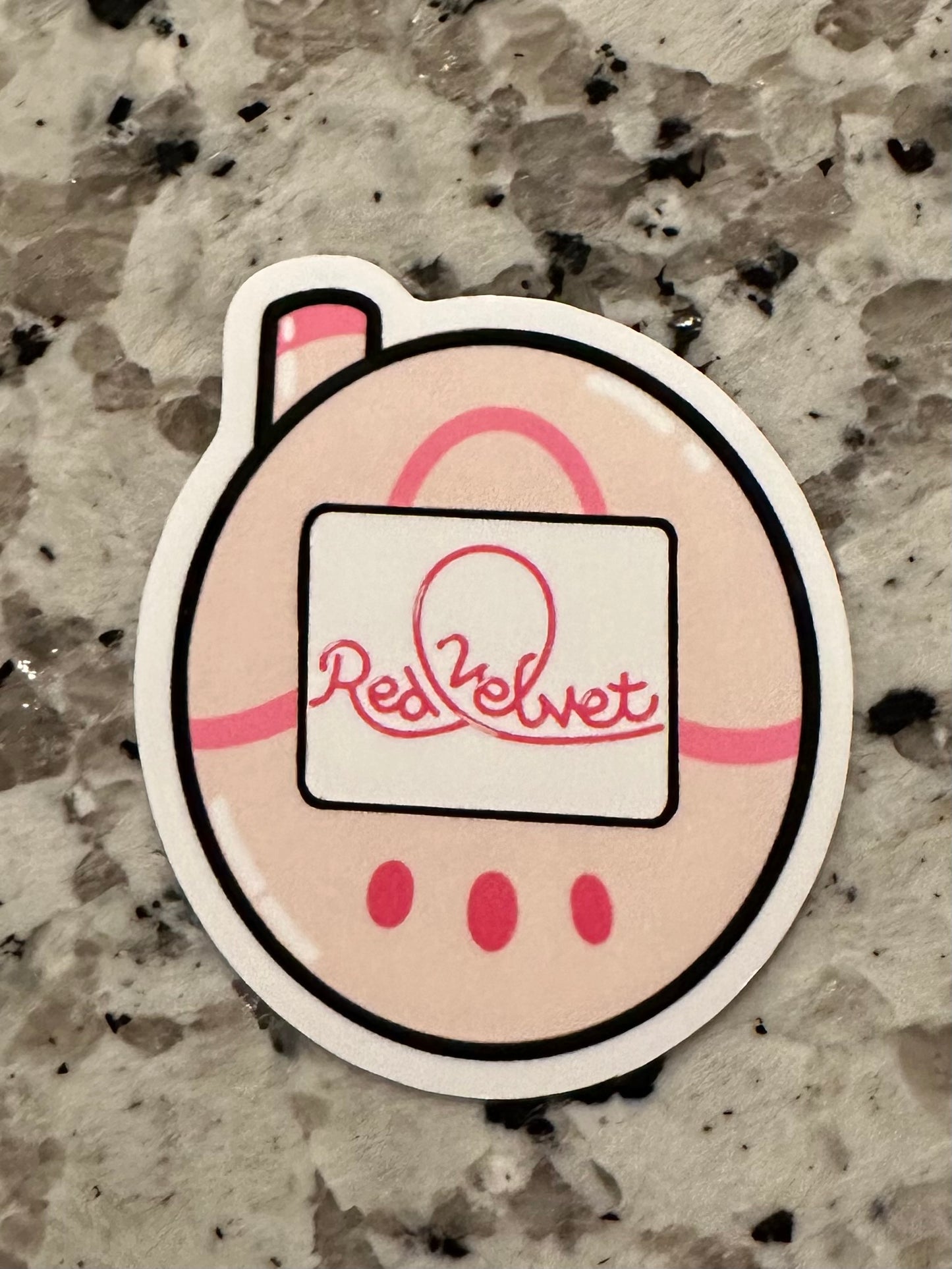 Tamagotchi sticker (N-Z)
