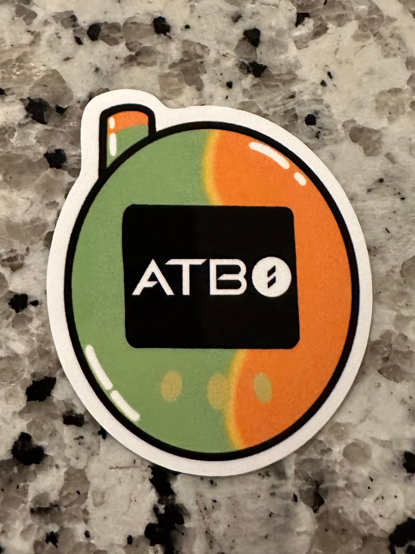 Tamagotchi sticker (#-N)