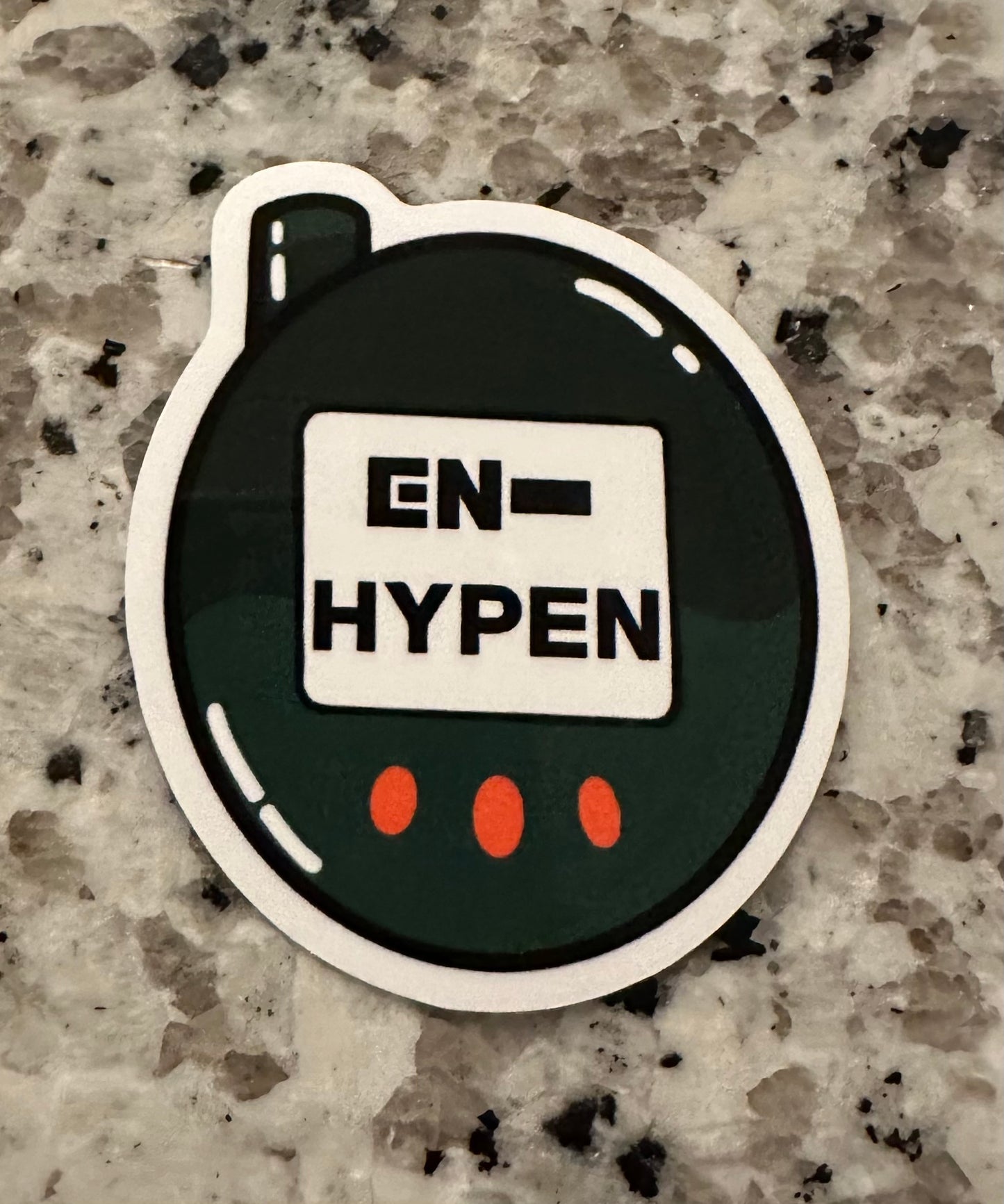Tamagotchi sticker (#-N)